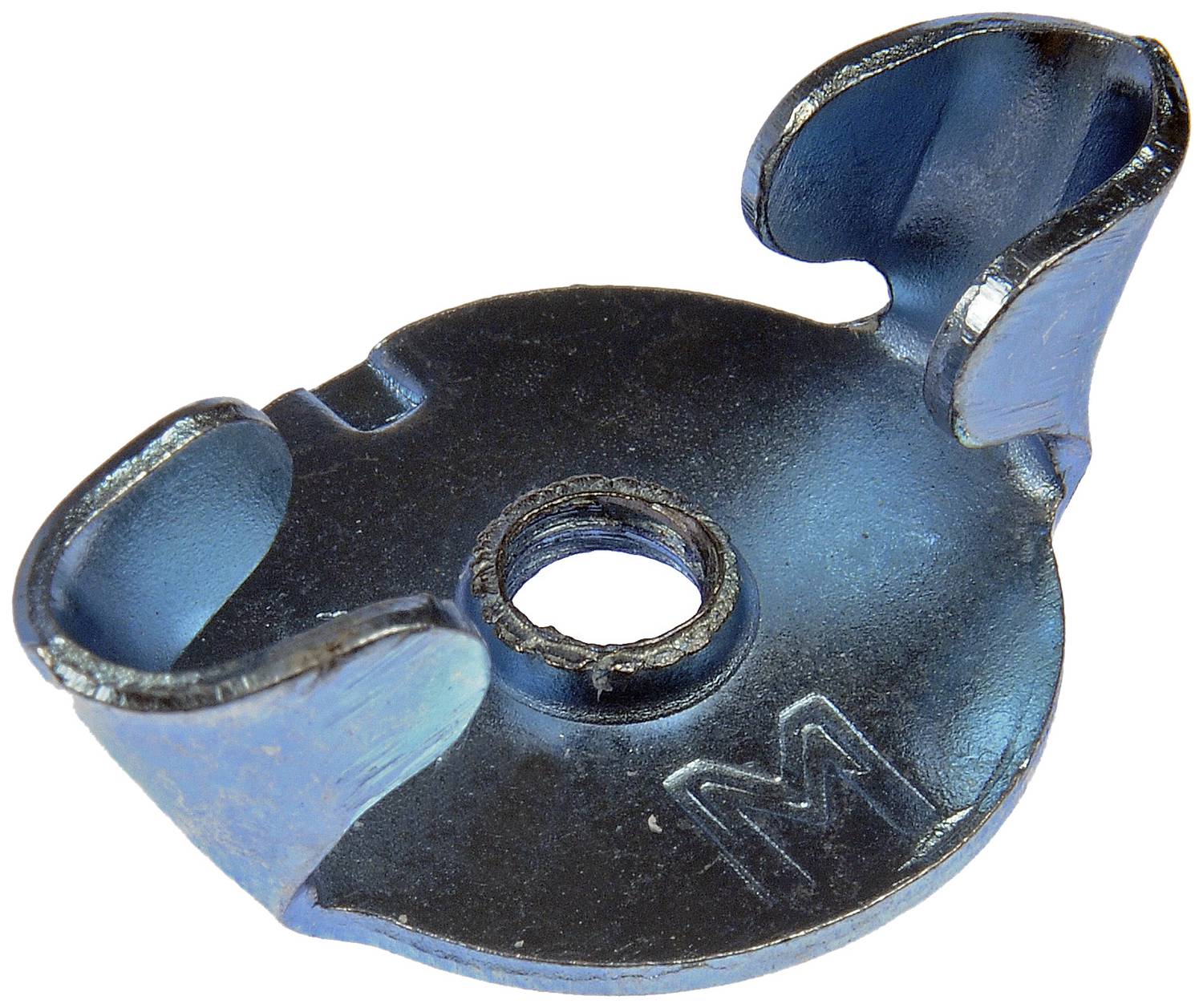 Proform 440-338 - Mopar Deluxe Air Cleaner Nut Chrome w/Blk Emblem