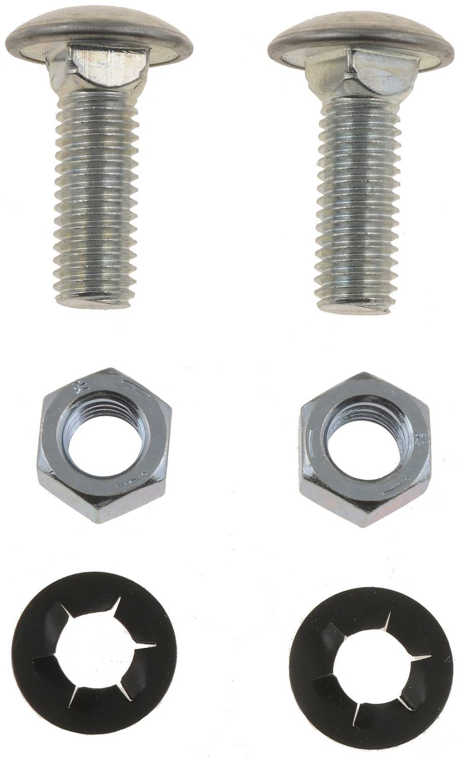 Chrome Bumper Bolt Set For 47-72 Chevy Pickup – 1/2-13 Thread, 8 Bolts, Front & Rear
