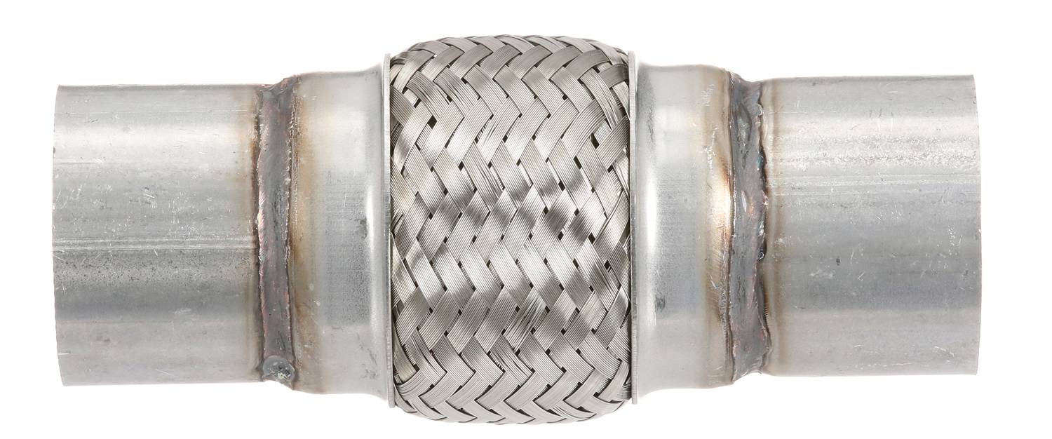 2.5" X 8" Stainless Steel Exhaust Flex Pipe - Heavy Duty Weld-On - RK7517