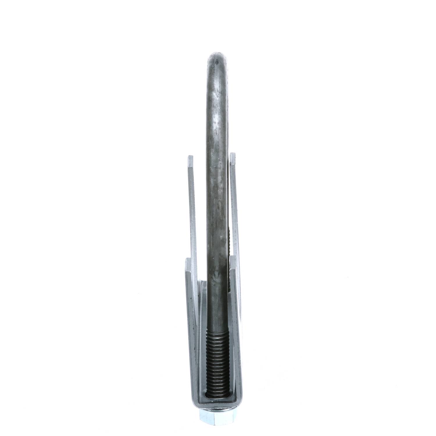 Heavy Duty 3.5" Stainless Steel Exhaust U-Bolt Clamp - Universal Fit For 3.5 Inch OD Pipe, Saddle Design