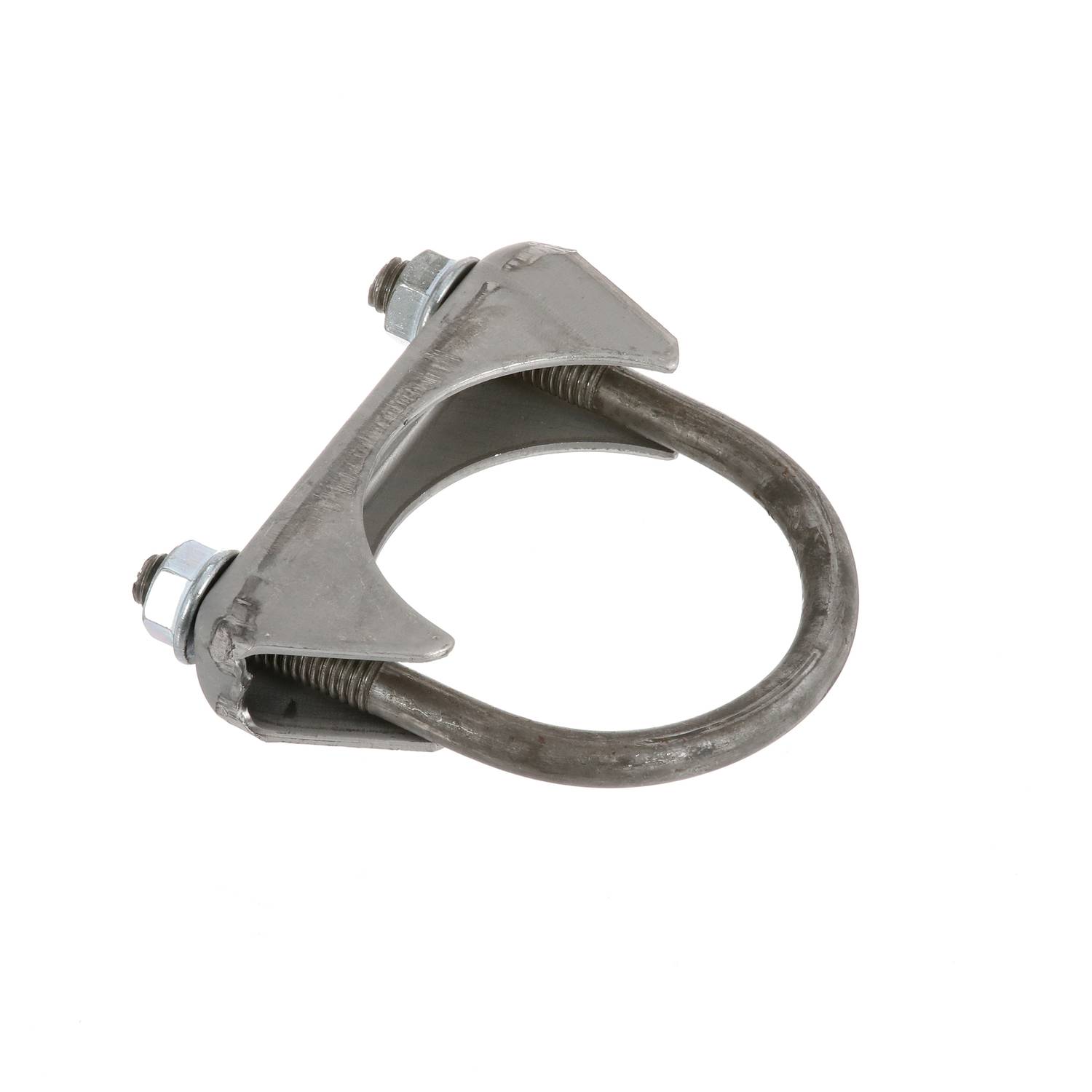 2.25 Inch Exhaust Pipe Clamp - Steel, Bolt-On, Universal Fit For Muffler Systems (Pack Of 5) 8 thumbnail image
