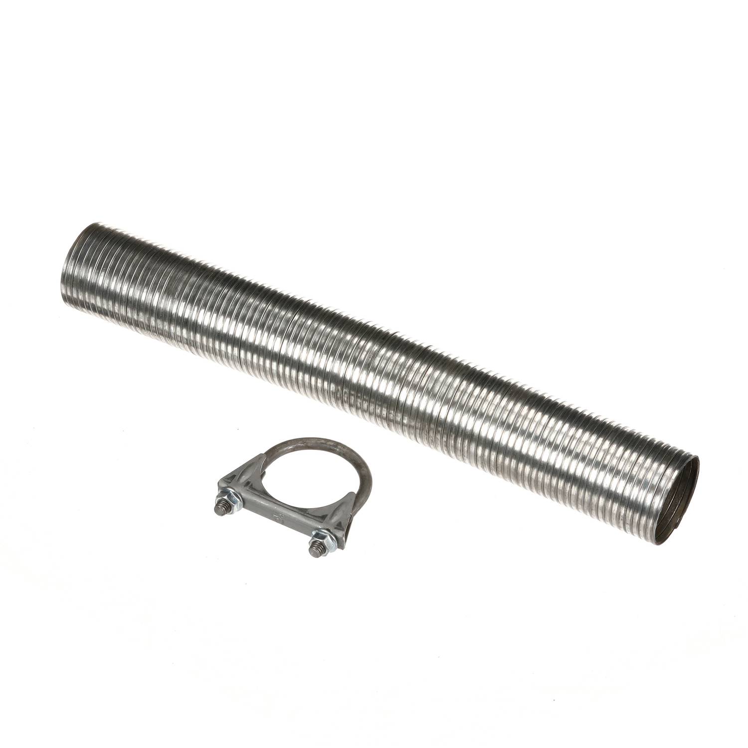 thumbnail image 2 of 2.375" Exhaust Muffler Flange Repair Pipe - Spherical Joint Fit Kit For Toyota Lexus (T409 Stainless) 2 of 5