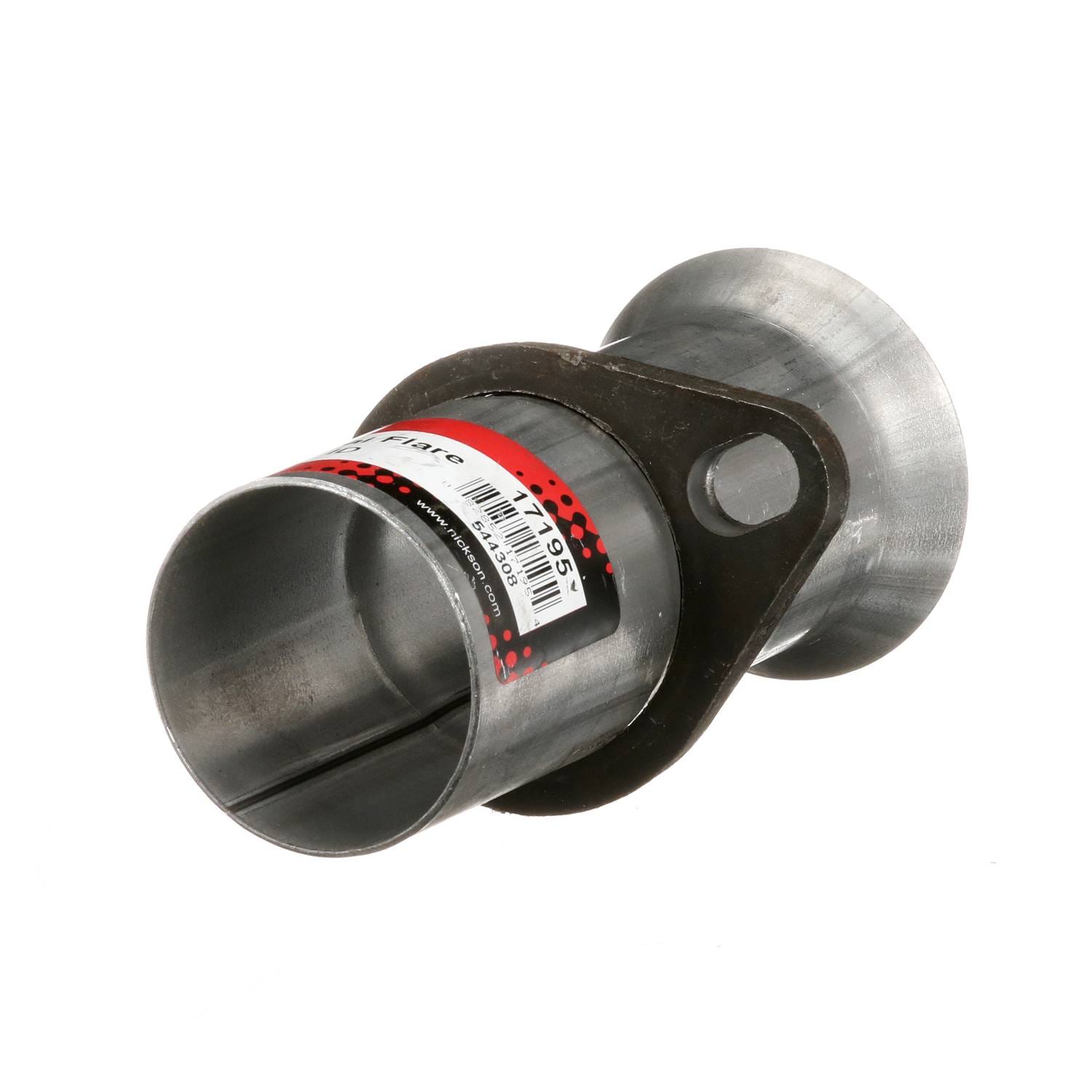 Nickson Exhaust Adapter; 2-1/4 Inch; Spherical Flare 544308