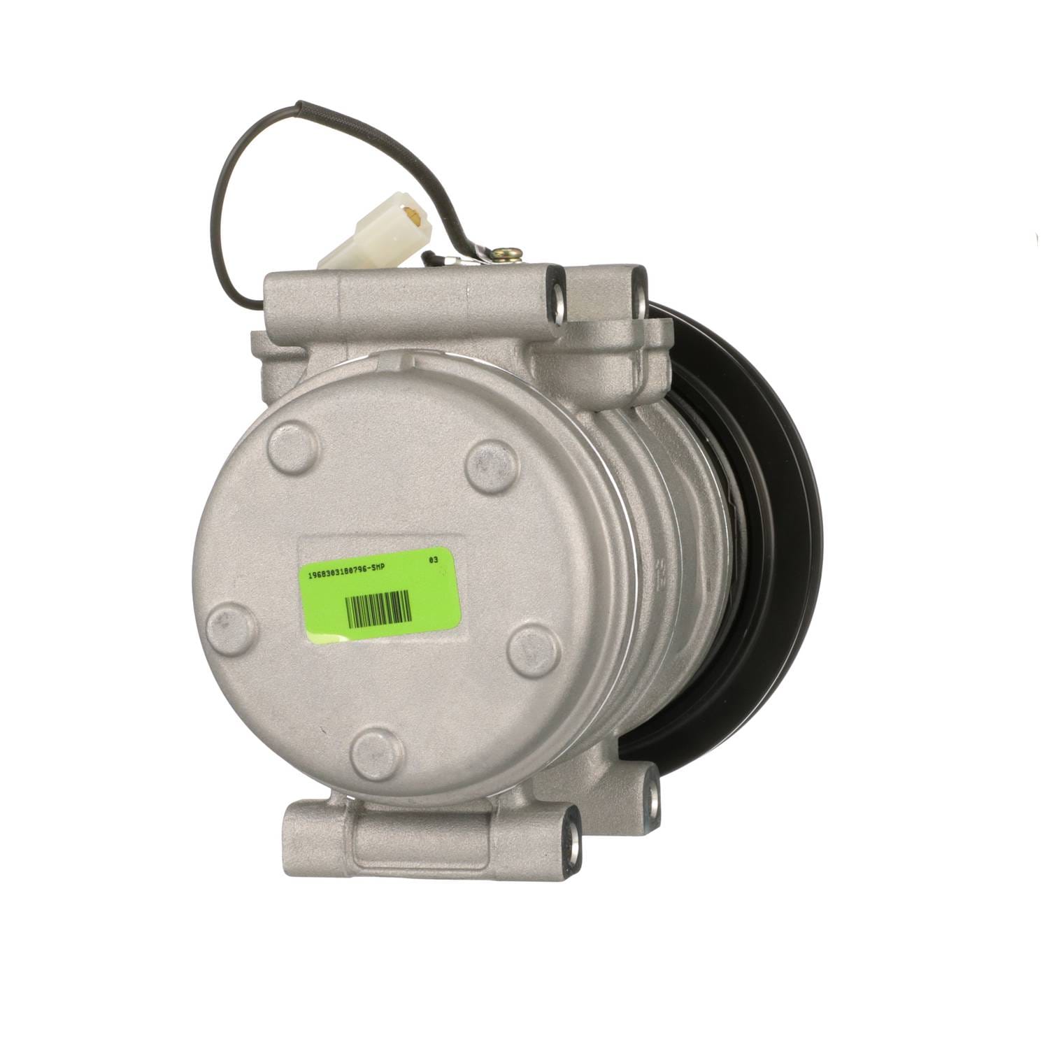 UAC CO 11313C A/C Compressor – Brand New OE Replacement With Clutch, Pulley & Coil