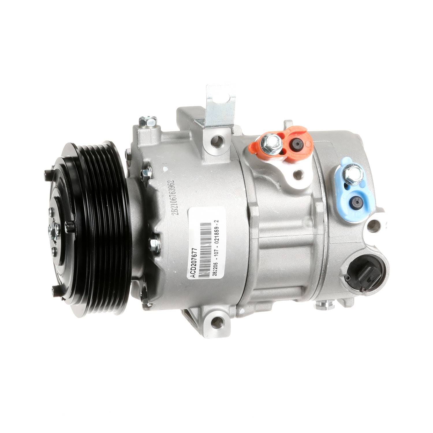 Import Direct A/C Compressor - New 168312 | O'Reilly Auto Parts