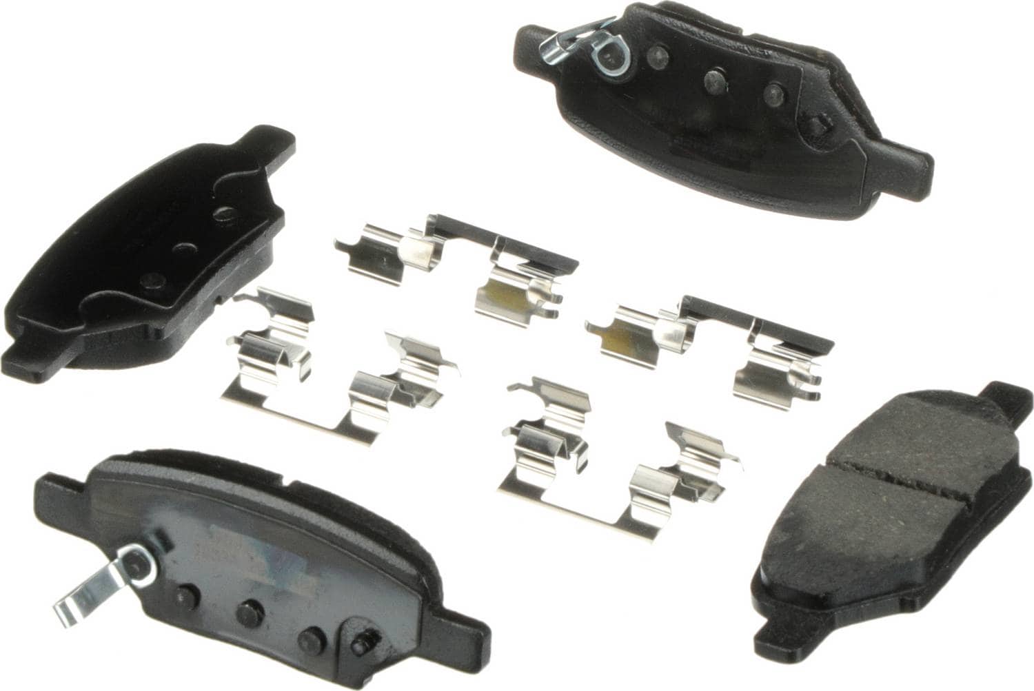 SCD1033H Rear Ceramic Brake Pads and Hardware SCD1033H Rear Ceramic Brake Pads and Hardware