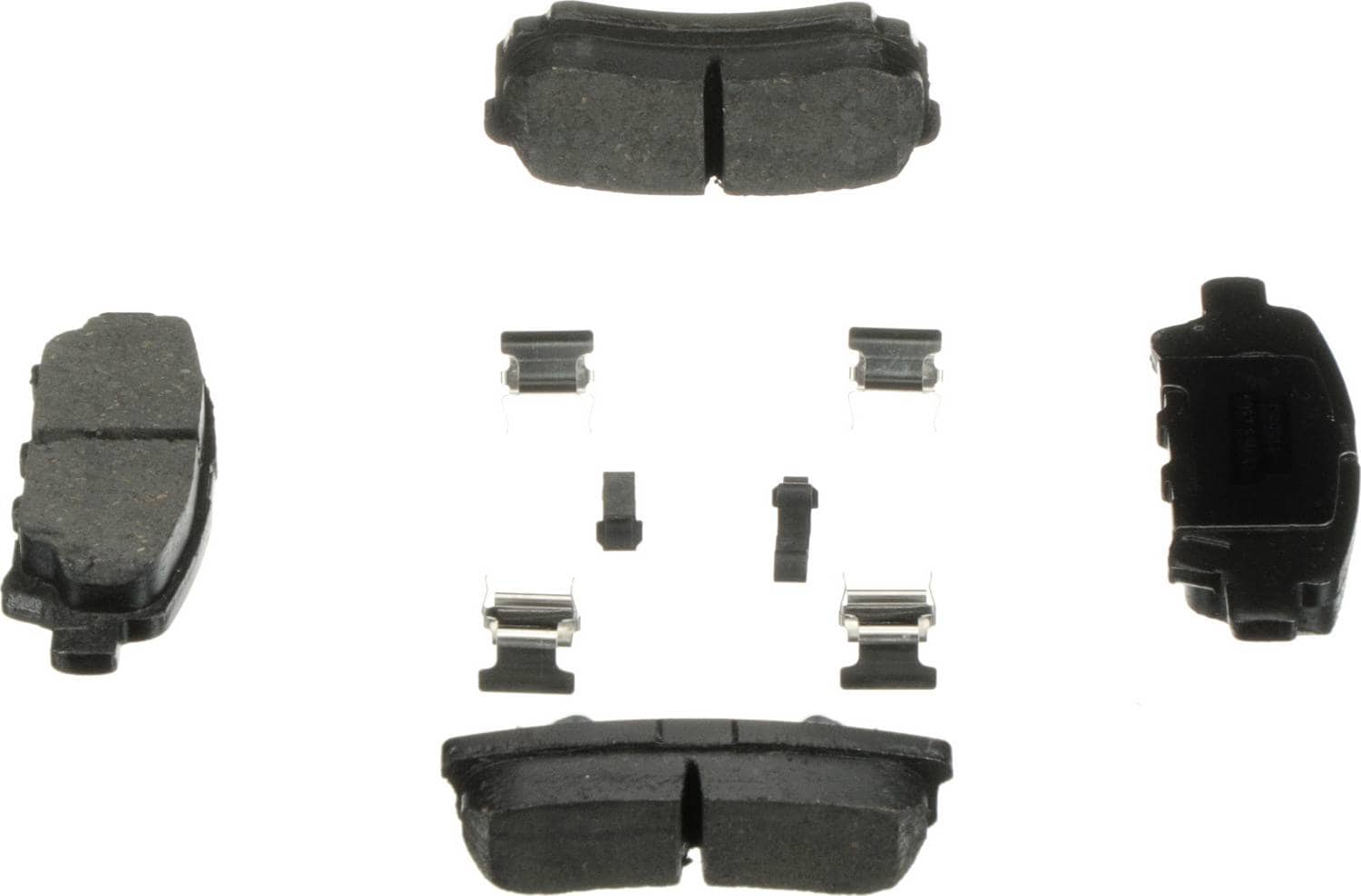 Wagner ThermoQuiet PD1037 Ceramic Disc Pad Set Rear Wagner ThermoQuiet PD1037 Ceramic Disc Pad Set Rear