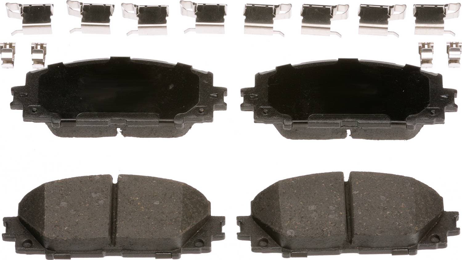 BrakeBest Select Ceramic Front Disc Brake Pad Set ORSC1184 | O'Reilly