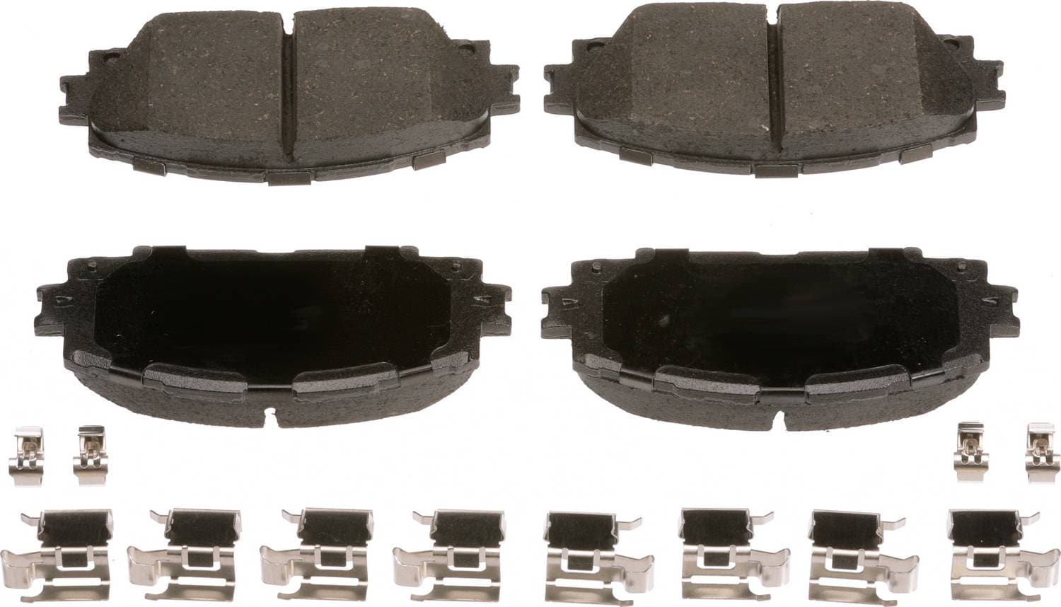 BrakeBest Select Ceramic Front Disc Brake Pad Set ORSC1184 | O'Reilly