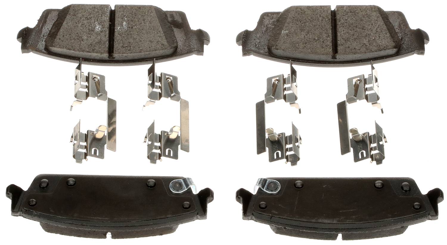 有名ブランド Rear Select BrakeBest Ceramic O'Reilly | SC1707 Pads Brake ロッド