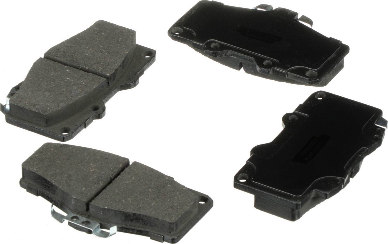 Brakebest Select Ceramic Rear Disc Brake Pads Sc996 O Reilly Auto Parts