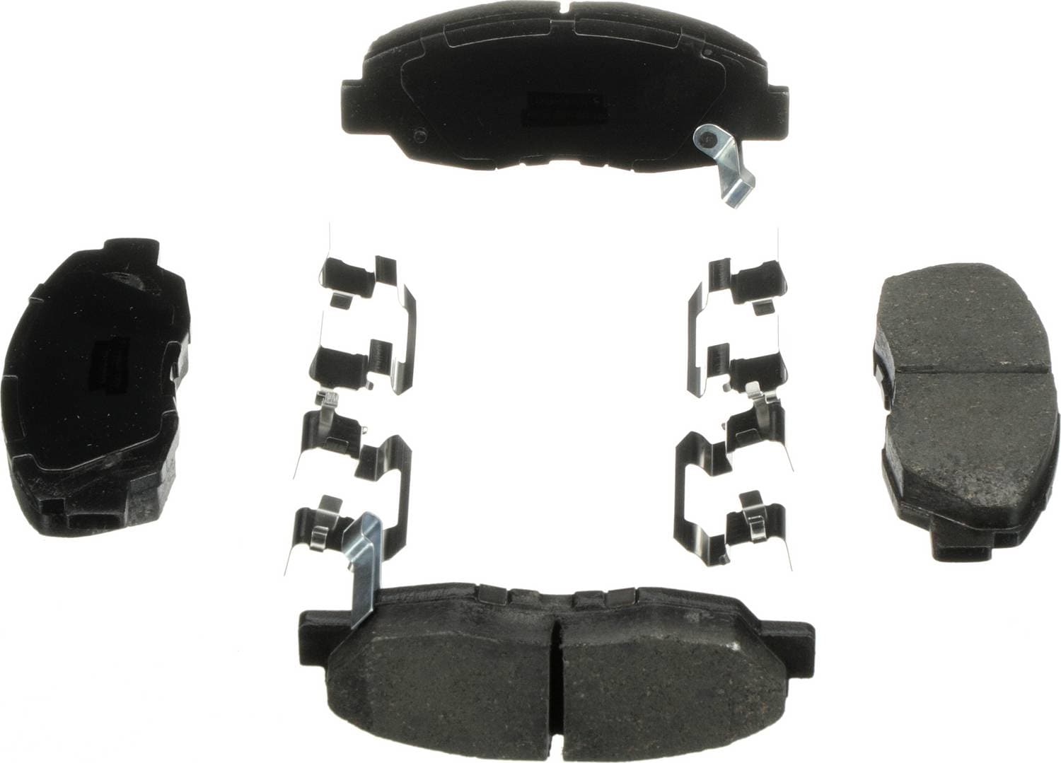 Prime Choice Auto Parts RSCD41465-41465-815A-2-4 Set of 2 Premium Rotors & 4 Ceramic Pads