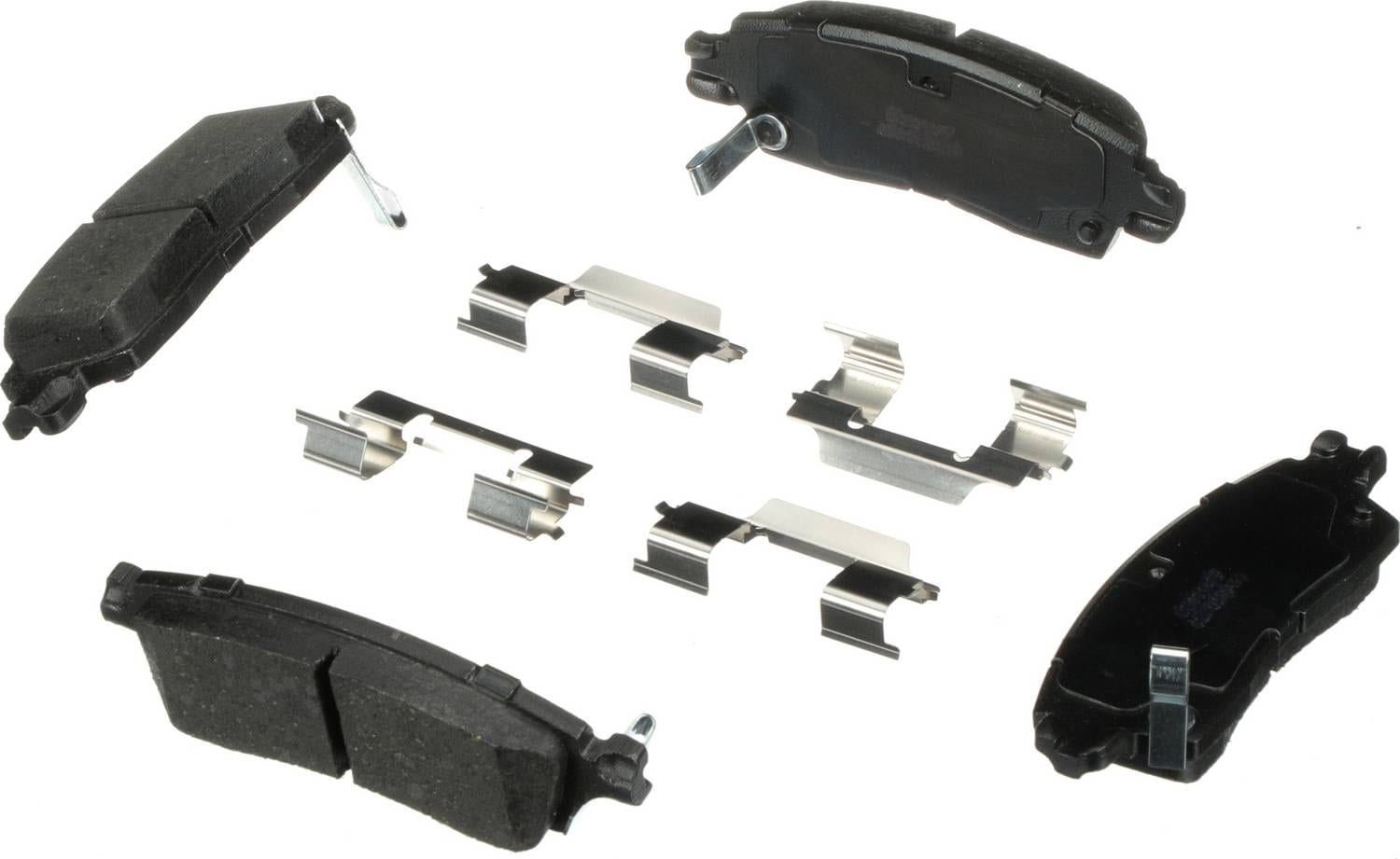 Brakebest Select Ceramic Rear Disc Brake Pads Sc537 O Reilly Auto Parts