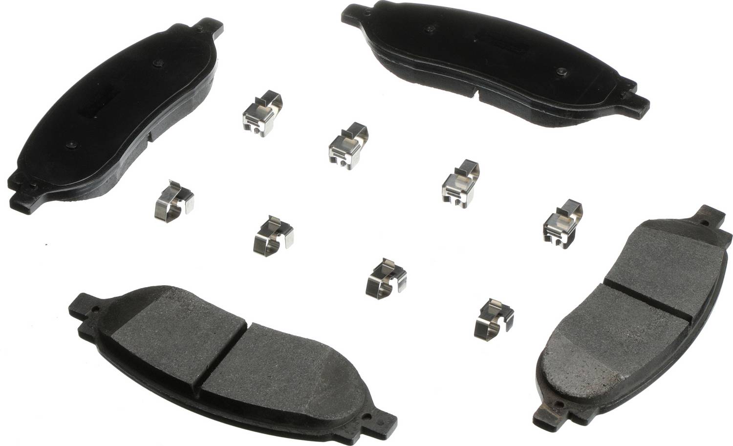 BrakeBest Select Semi-Metallic Rear Disc Brake Pad Set SM1068 | O'Reil