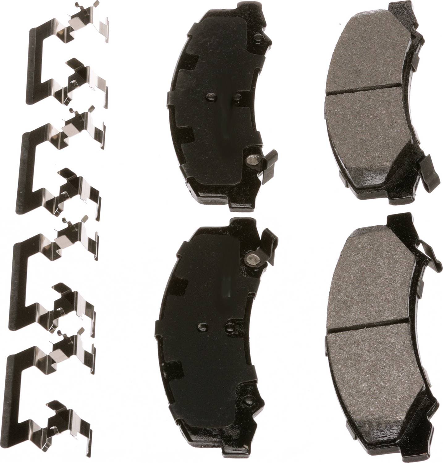 BrakeBest Select Brake Pads Front Semi-Metallic Brake Pads