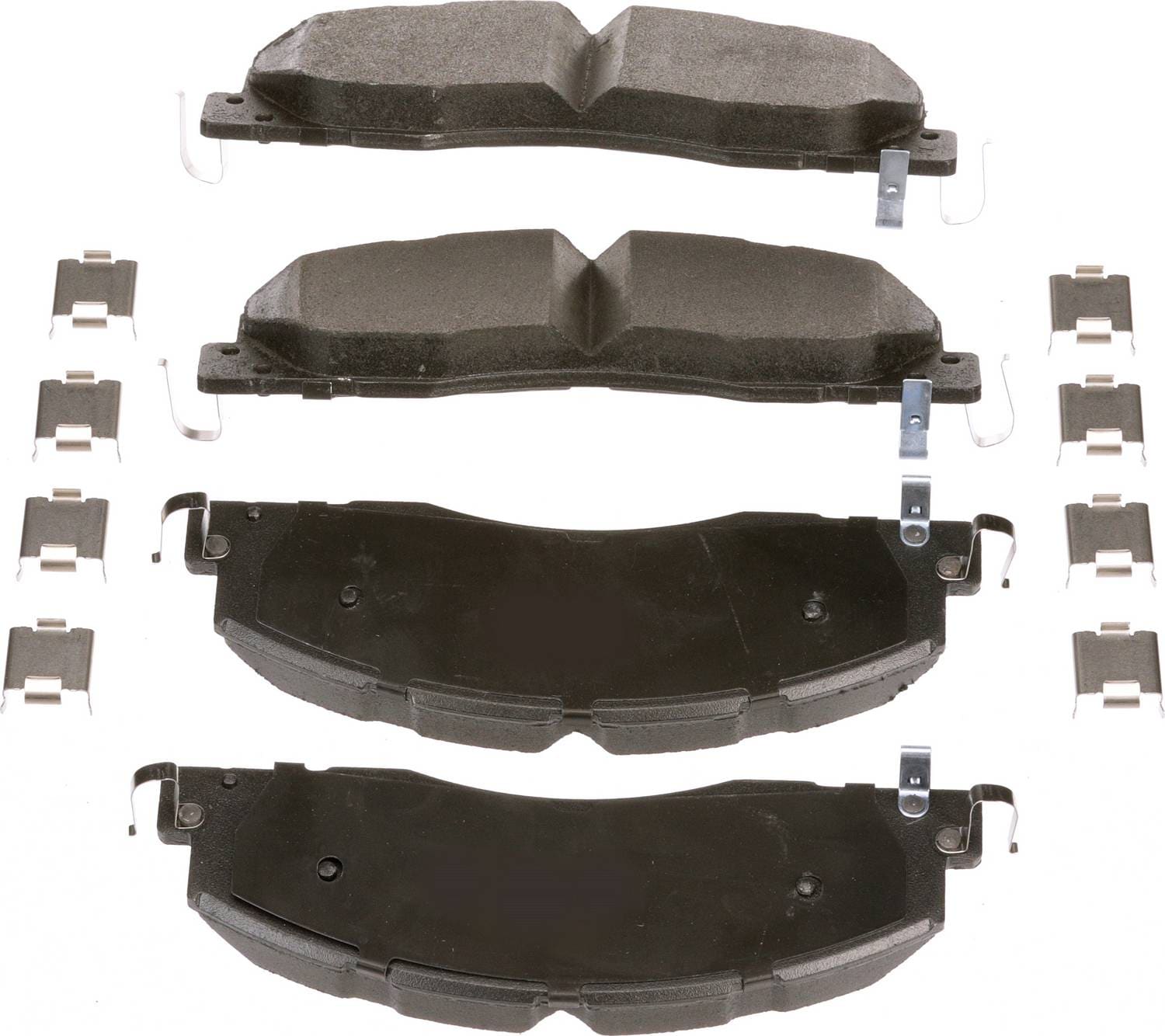 BrakeBest Select Semi-Metallic Front Disc Brake Pad Set SM1399 | O