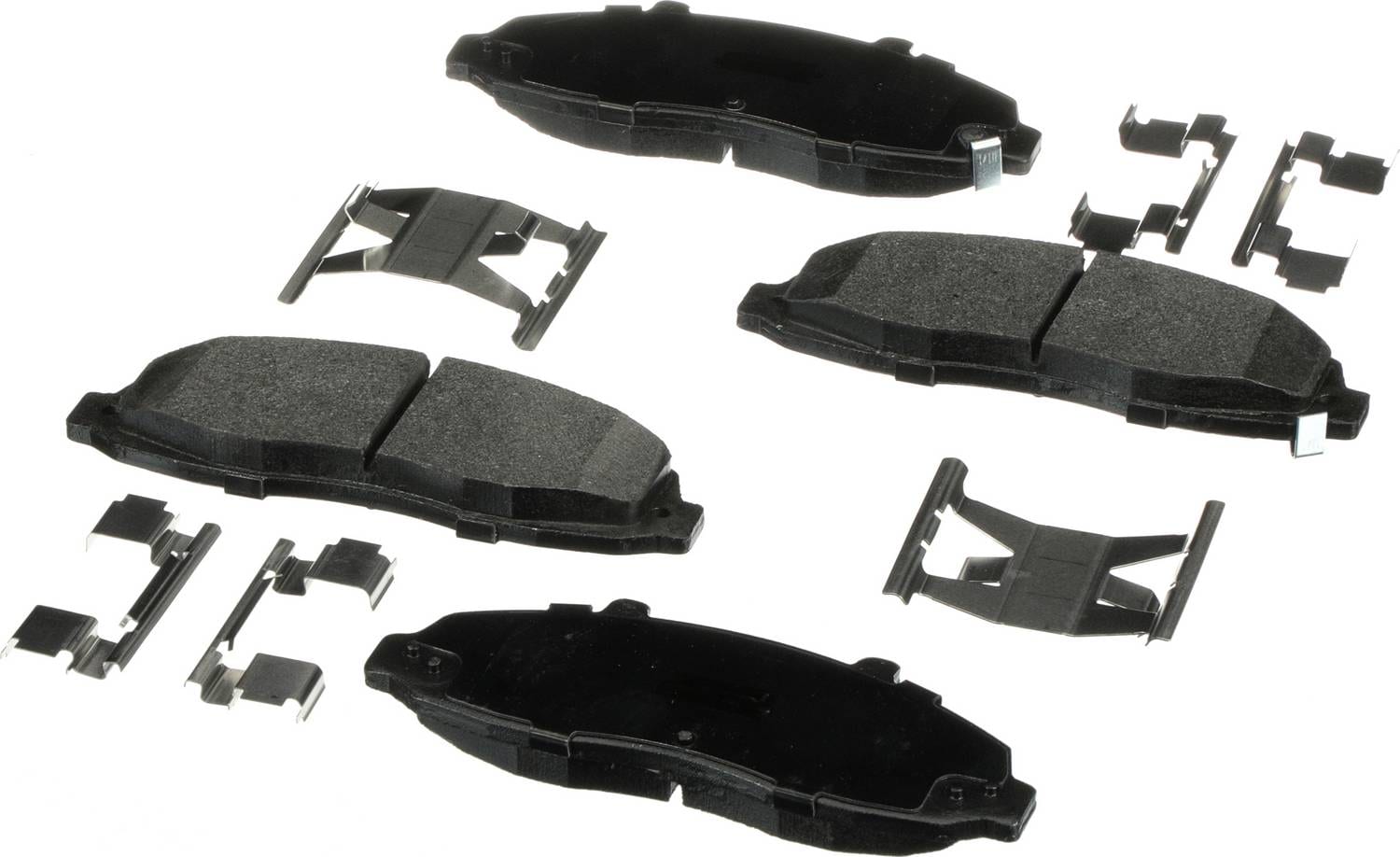 SIM SIM-679 Semi Metallic Brake Pad Set Front