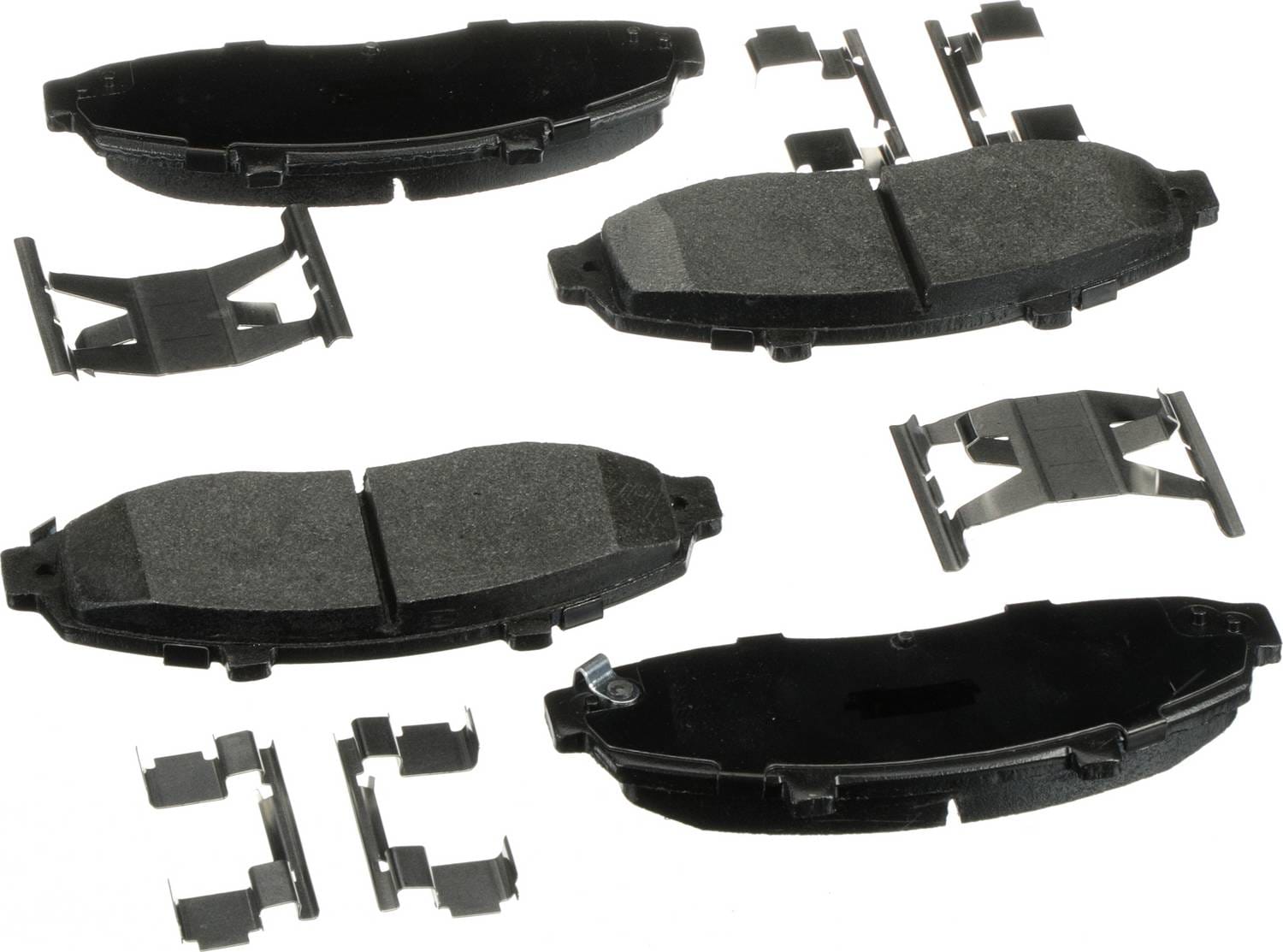 SIM SIM-679 Semi Metallic Brake Pad Set Front