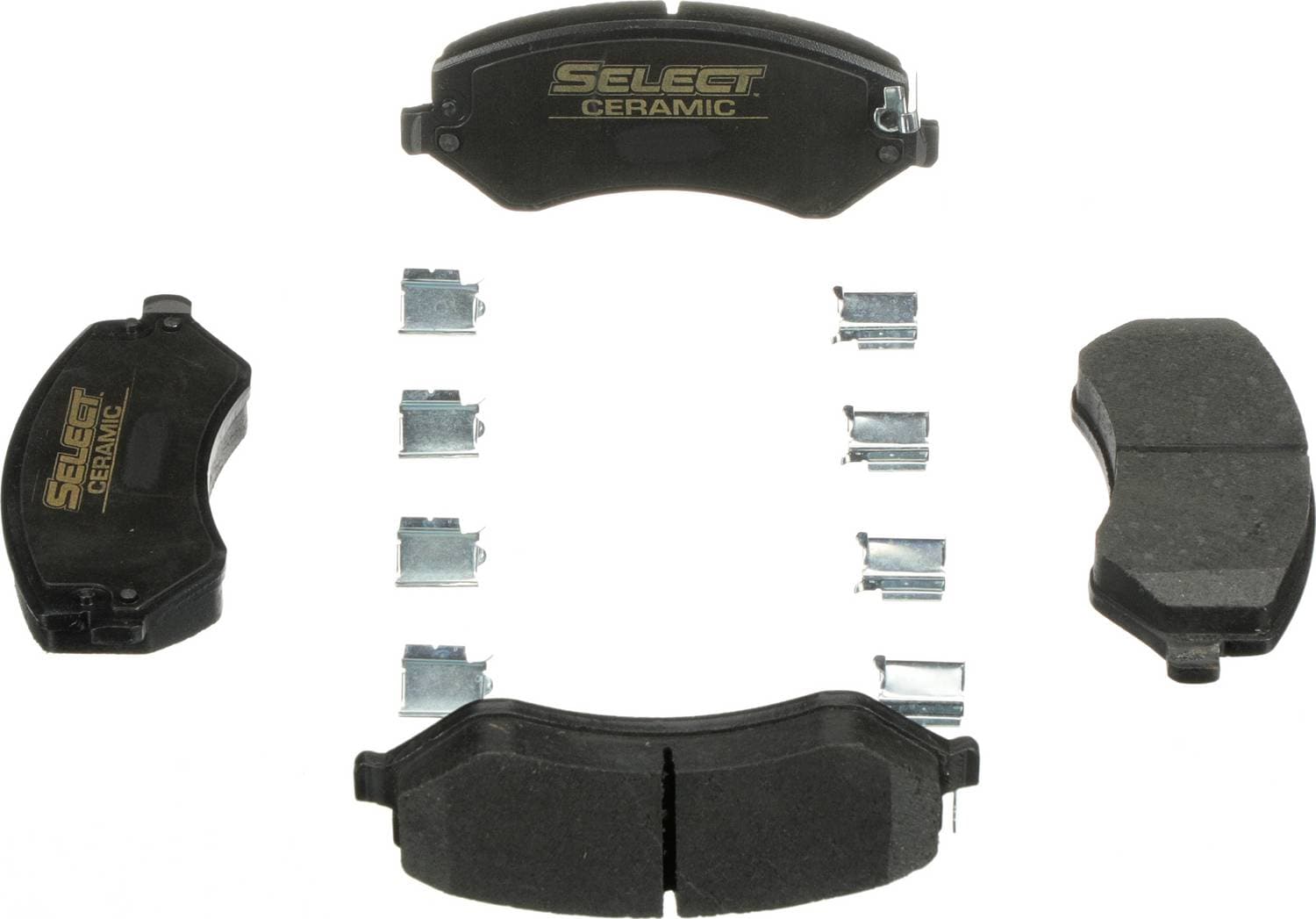 Brakebest Select Ceramic Disc Brake Pads Sc1411 O Reilly Auto Parts