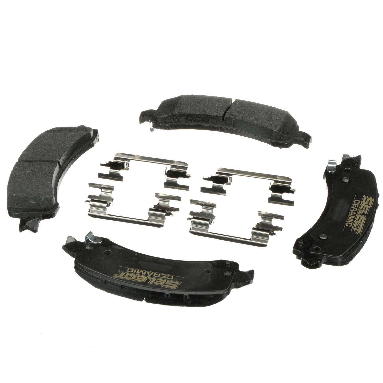 BrakeBest Select Premium Ceramic Rear Disc Brake Pad Set ORC974A | O'R