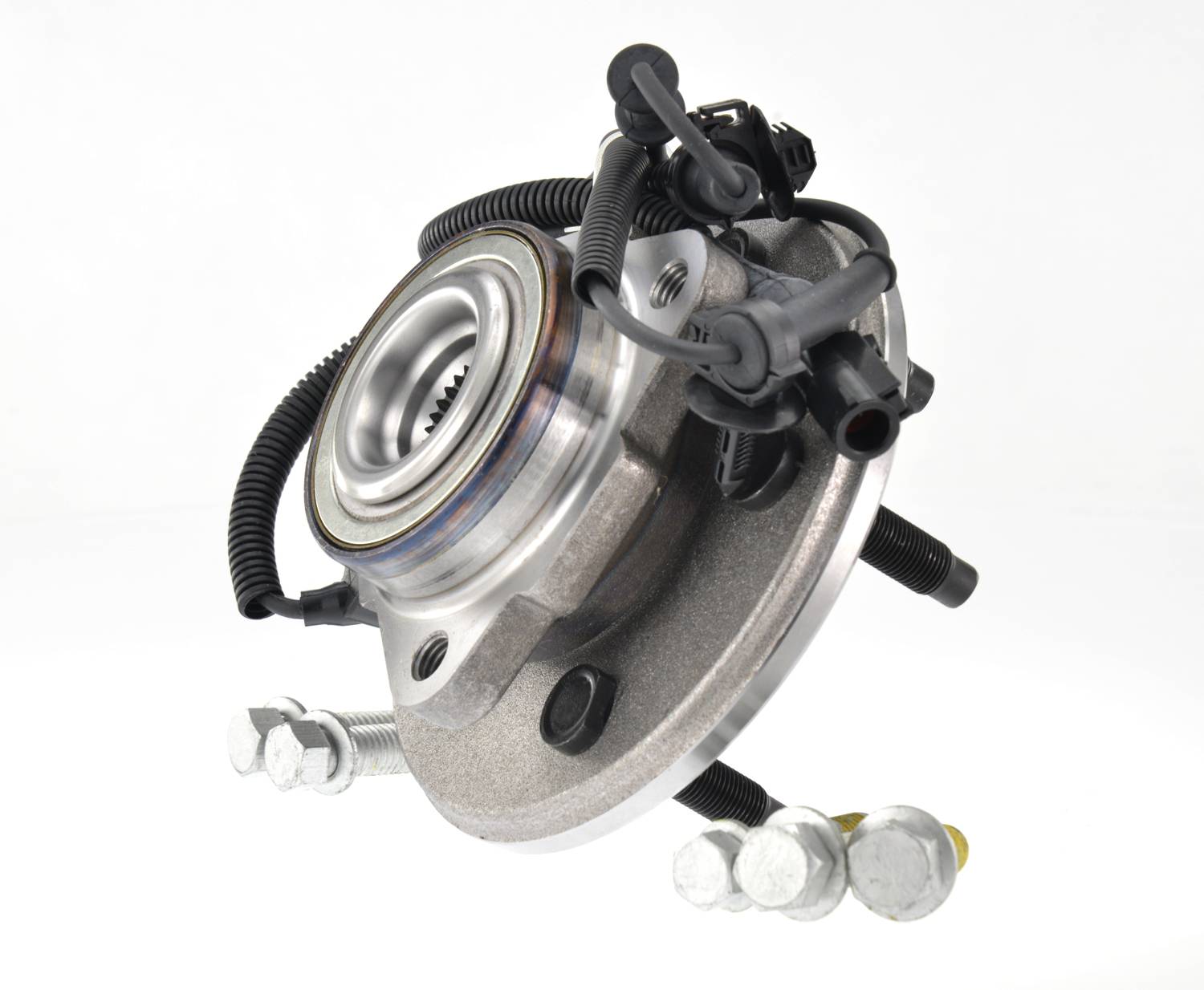 Wheel Hubs & Bearings For Ford Fiesta Pair Front Wheel Hub Bearing ...