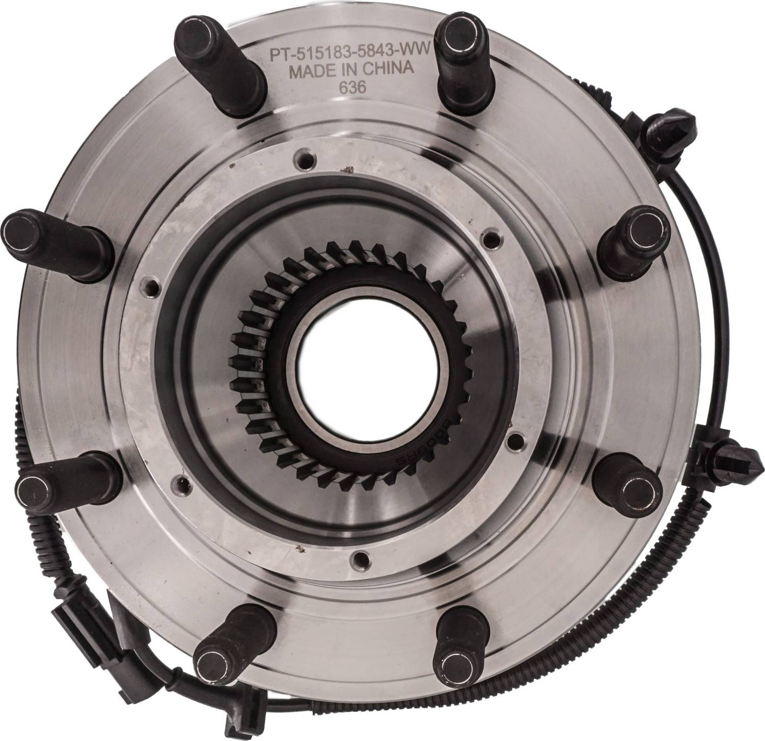 MasterPro Bearing And Hub Assembly WA515183 | O