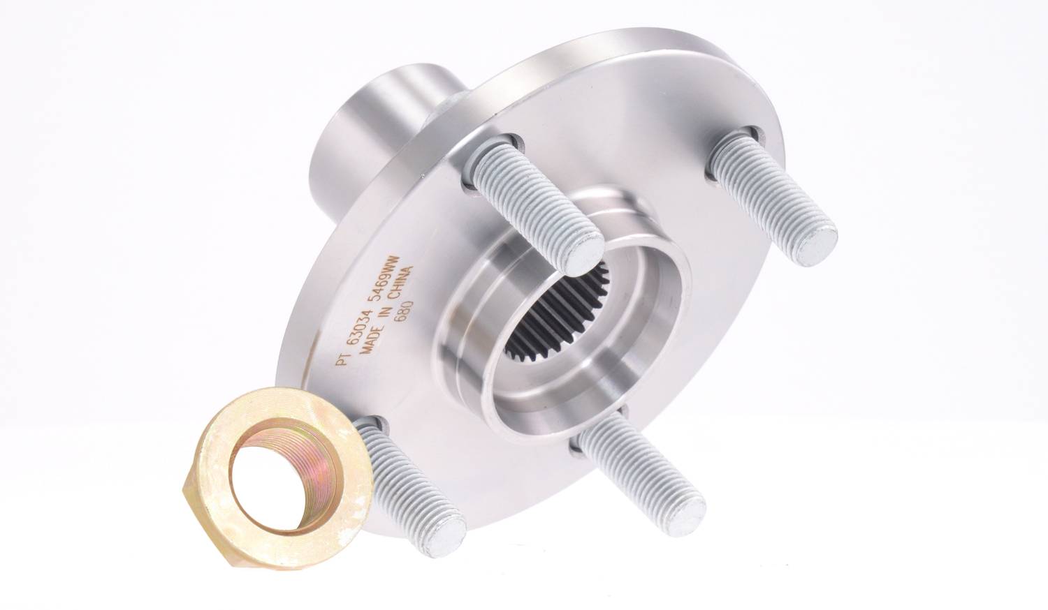 MasterPro Hub Assembly 63034 | O'Reilly Auto Parts