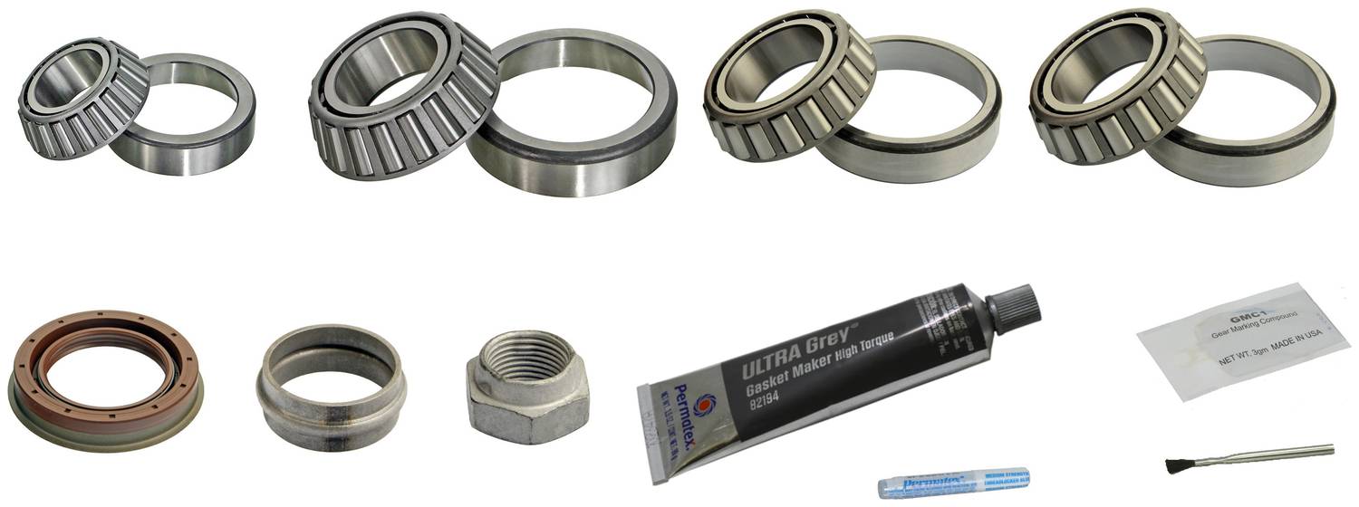 National Bearings RA-311MK Axle Differential Bearing And Seal Kit - Complete Set