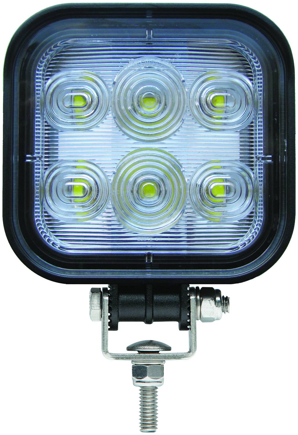 Optronics TLL44FS LED Work Light - 1600 Lumen Flood Beam, 12V/24V, Die Cast Aluminum Housing
