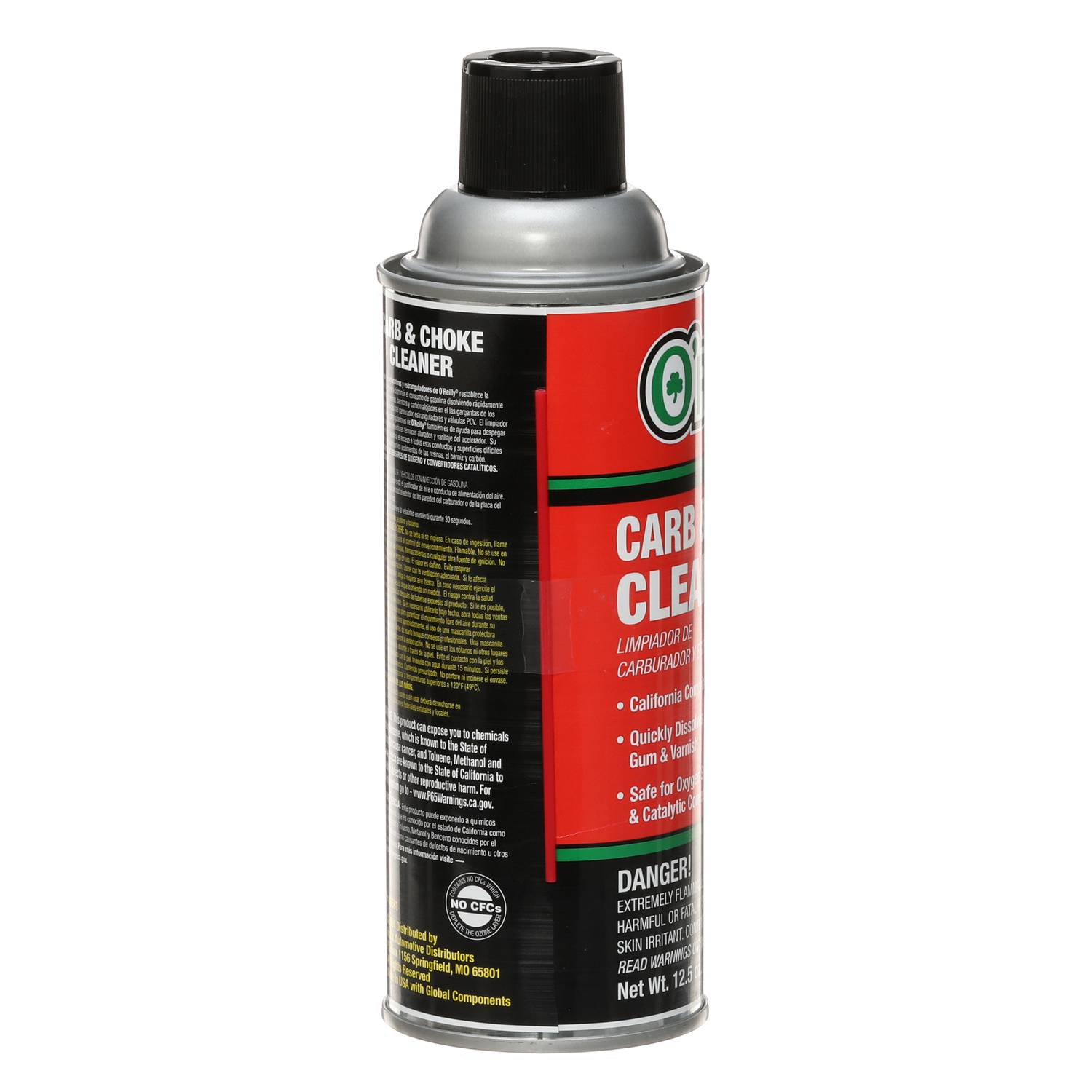O'Reilly Chemicals 12.5 Ounce Carburetor And Choke Cleaner 46581