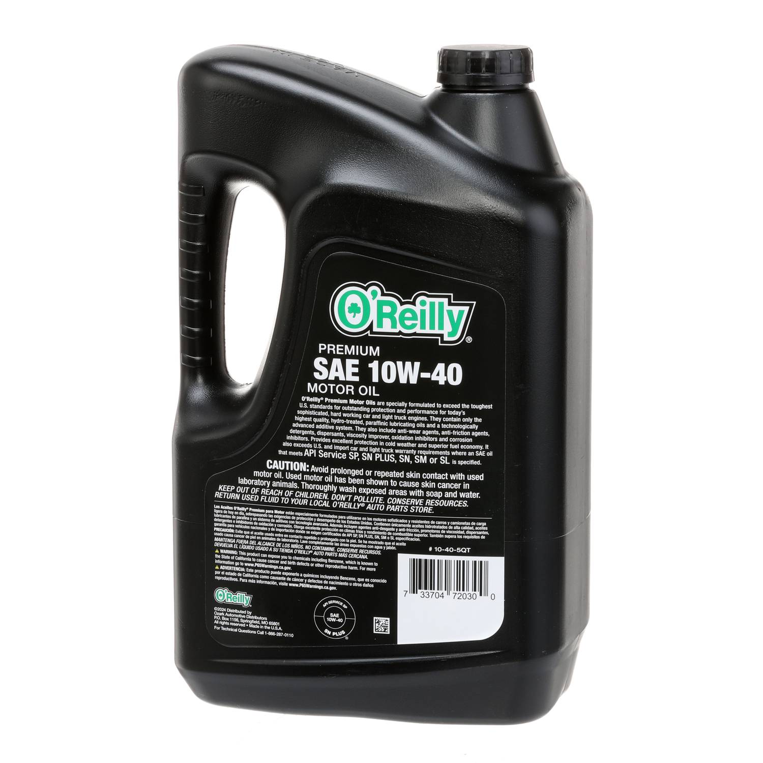 O'Reilly Conventional Diesel Motor Oil 15W40 Gallon 74815, 57 OFF