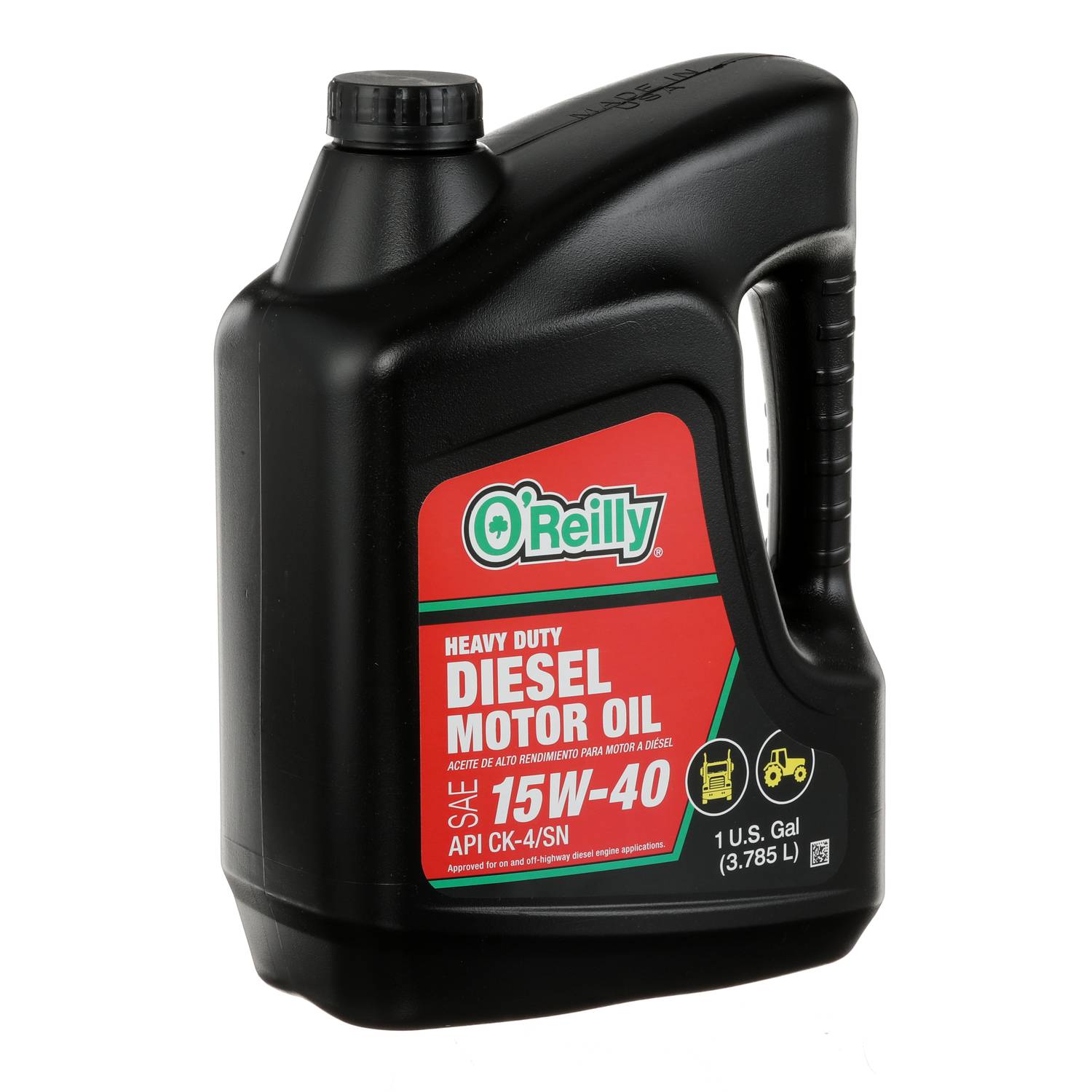 O'Reilly Conventional Diesel Motor Oil 15W40 Gallon 74815, 43 OFF