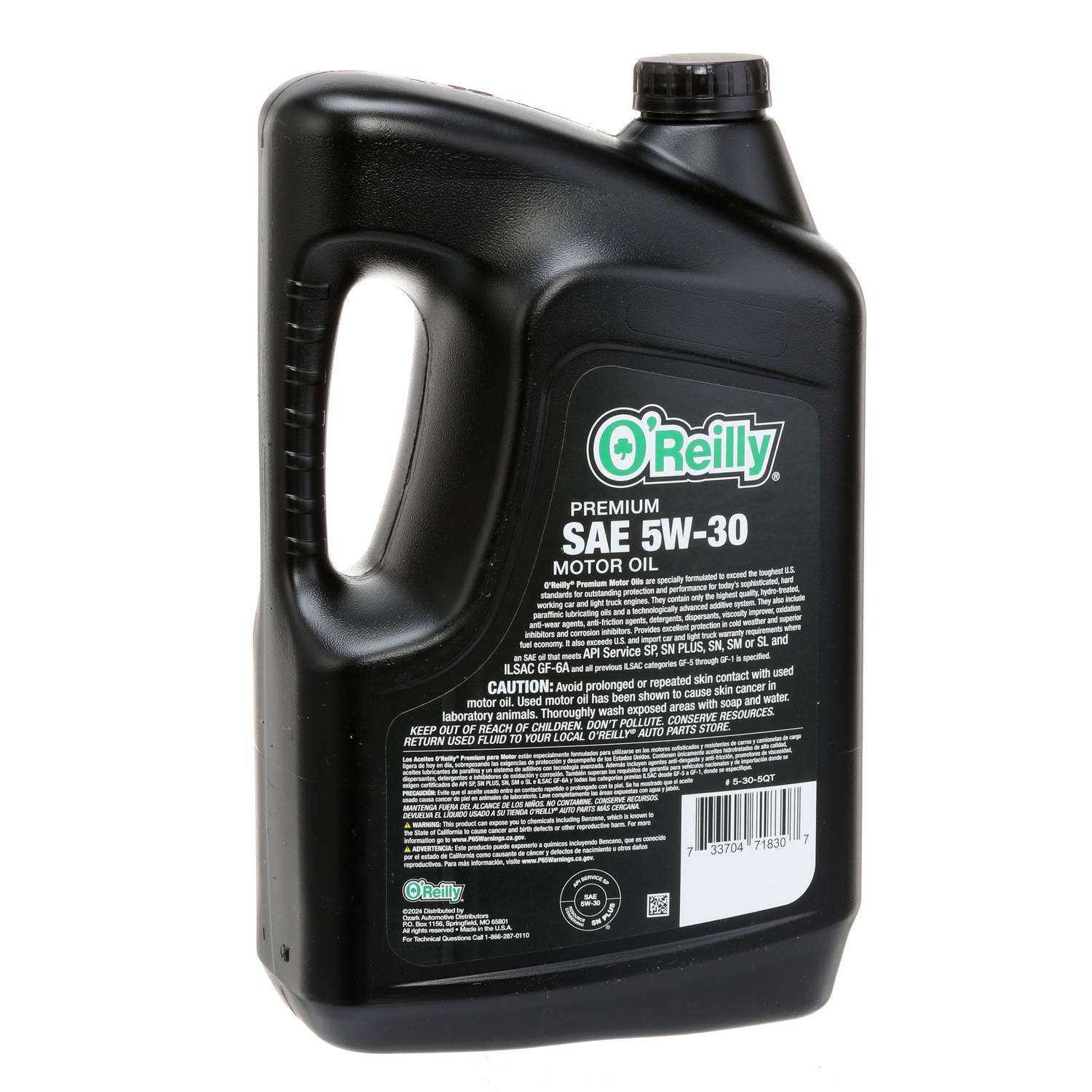 O'Reilly Full Synthetic Motor Oil 0W20 Quart 80091, 52 OFF