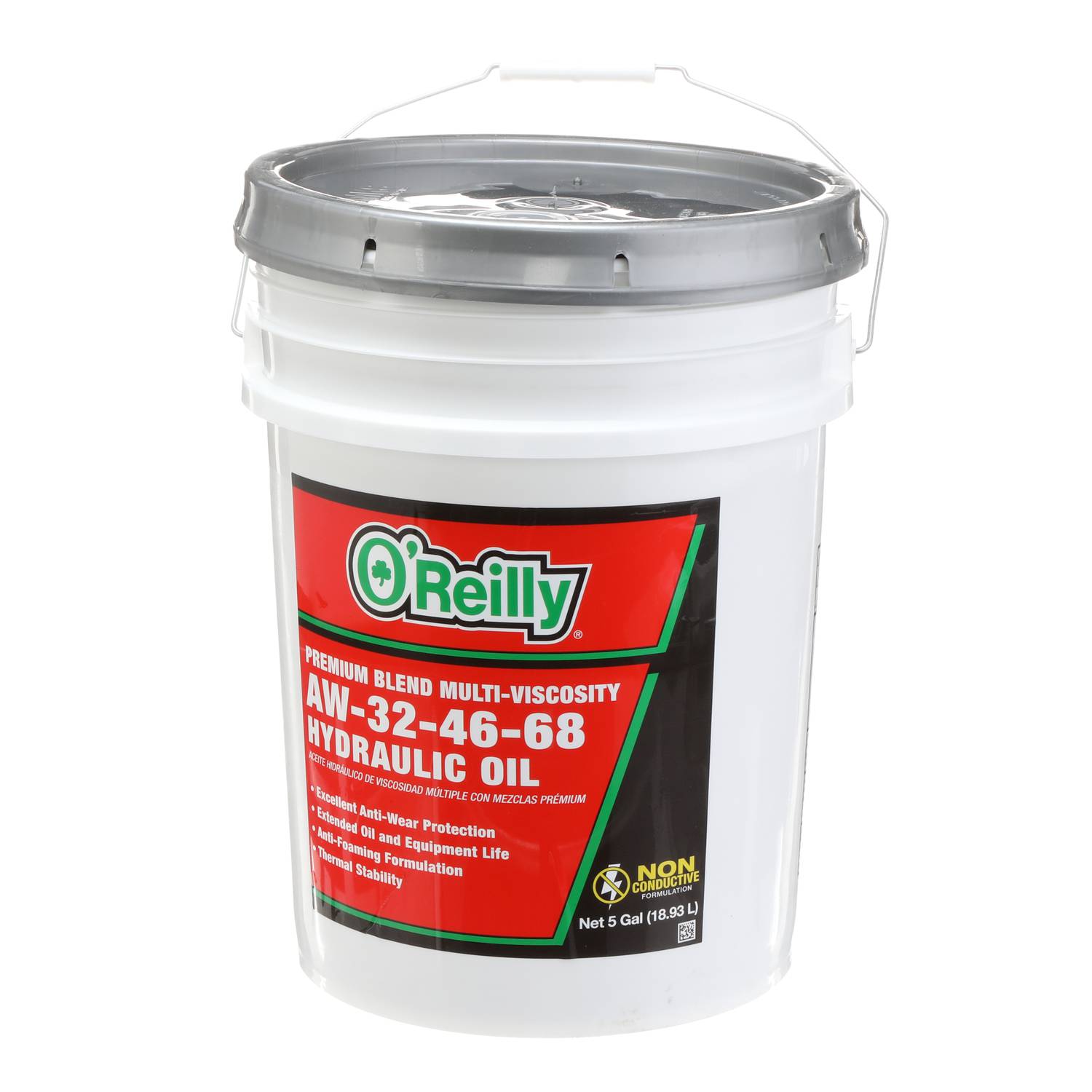 AW 32 Premium Anti-wear Hydraulic Oil Fluid - 5 Zambia