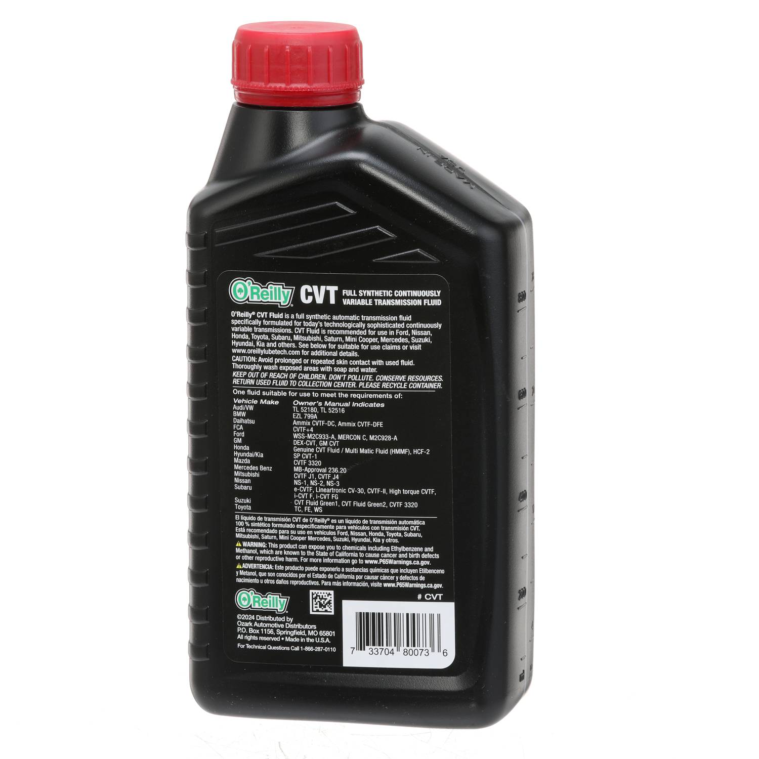 O'Reilly Synthetic Automatic Transmission Fluid Global, 54 OFF
