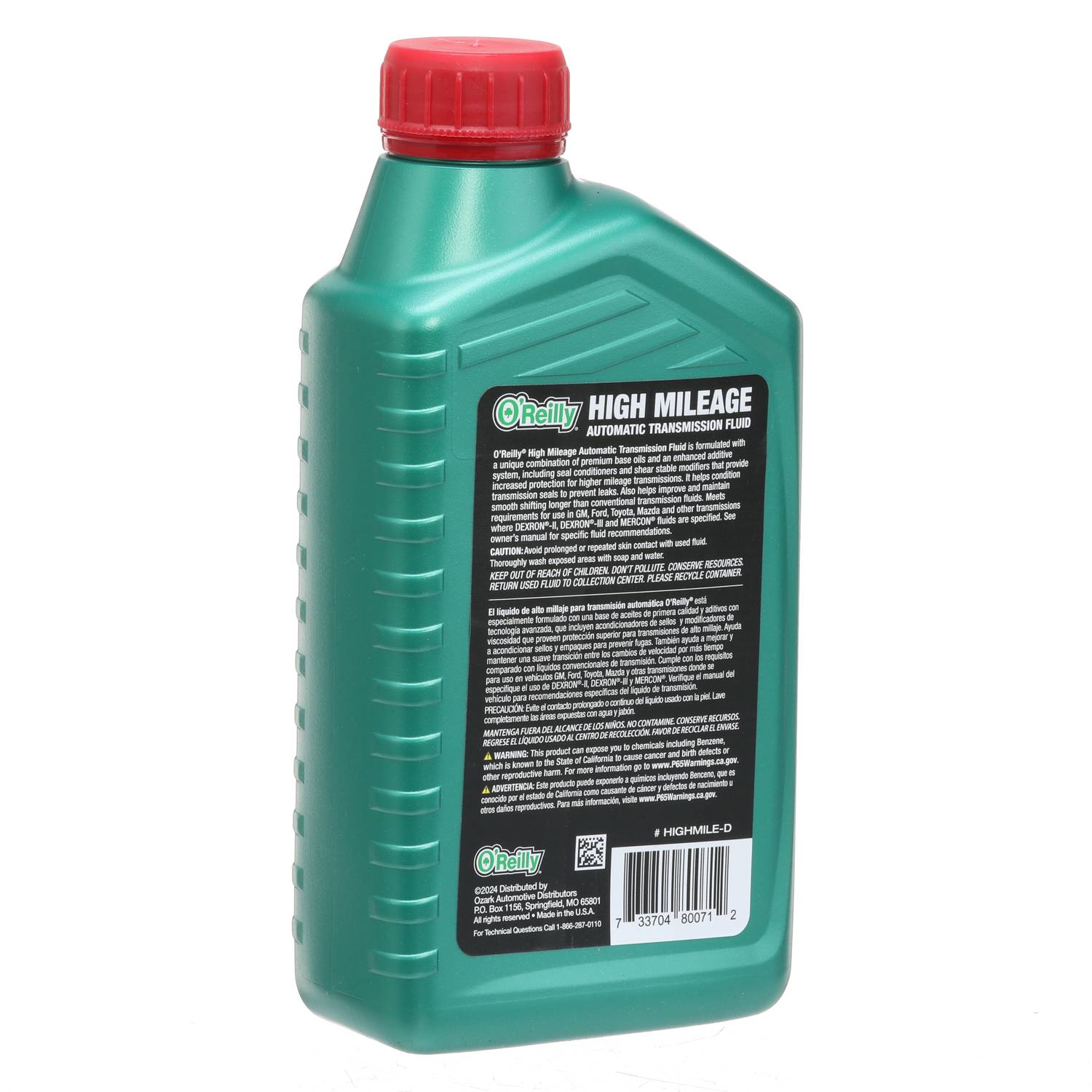 O'Reilly Synthetic Automatic Transmission Fluid Dexron VI