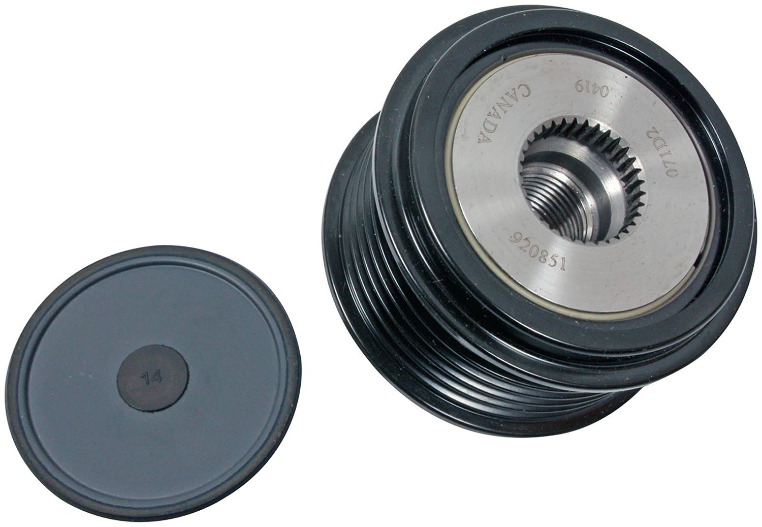 ❣️ じゅうしーずです❣️ Murray Pulleys and Tensioners Alternator Decoupler Pulley