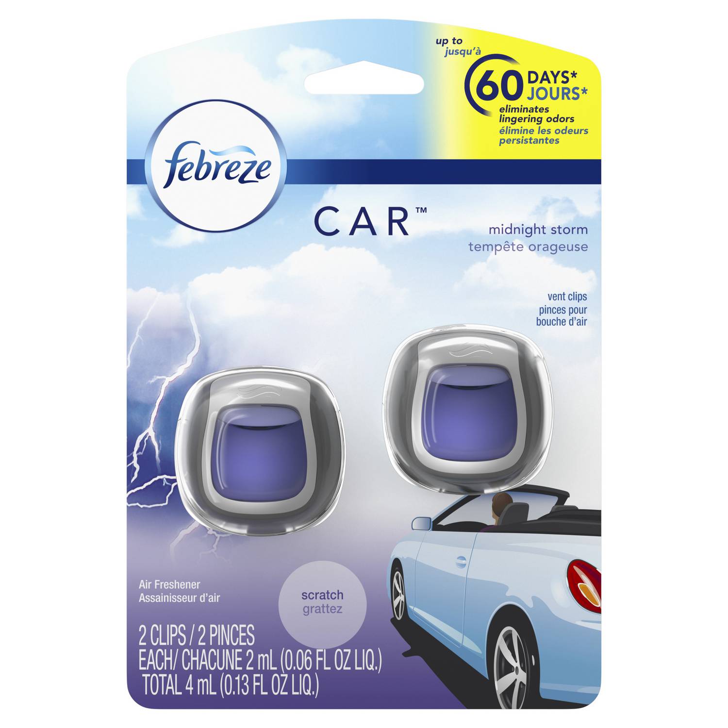 febreze midnight storm spray