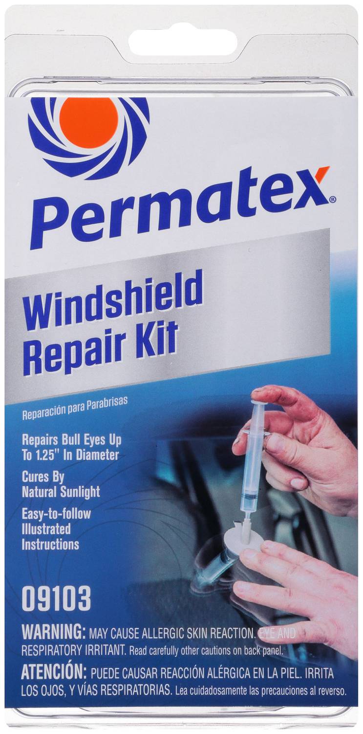 Permatex 0.025 Ounce Windshield Repair 09103 O Reilly Auto Parts