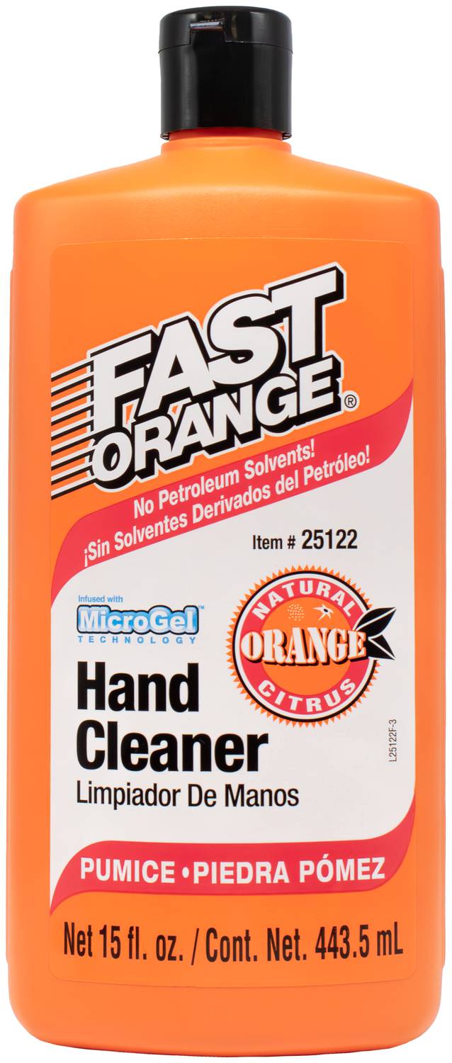 Permatex Fast Orange 15 Ounce Orange Hand Cleaner 25122 | O'Reilly