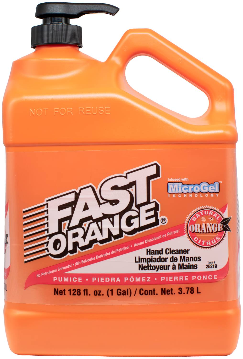 Permatex Fast Orange 1 Gallon Orange Hand Cleaner 25219 | O