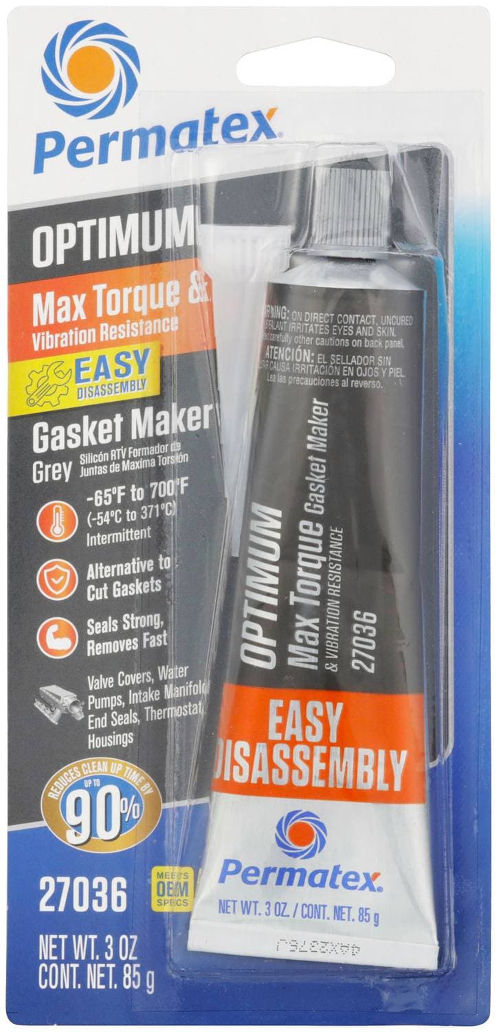 Permatex 3.35 Ounce RTV Silicone Sealant 27036 | O'Reilly Permatex 3.35 Ounce RTV Silicone Sealant 27036 | O'Reilly
