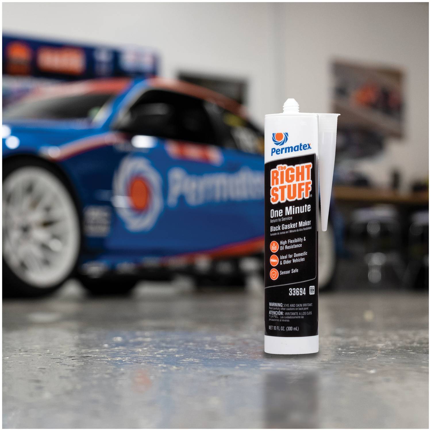 Permatex The Right Stuff 1 Minute 10.1 Ounce RTV Silicone Permatex The Right Stuff 1 Minute 10.1 Ounce RTV Silicone