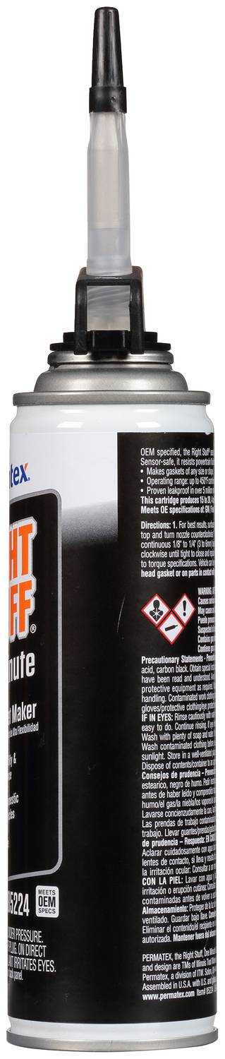 Permatex The Right Stuff 1 Minute Gasket Maker 85224 | O'Reilly