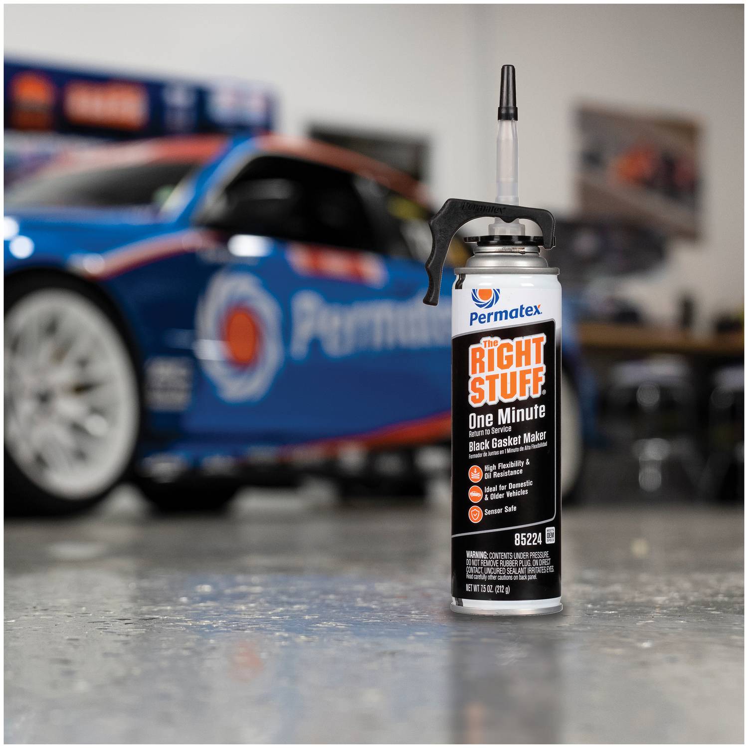 Permatex The Right Stuff 1 Minute RTV Silicone Sealant 85224