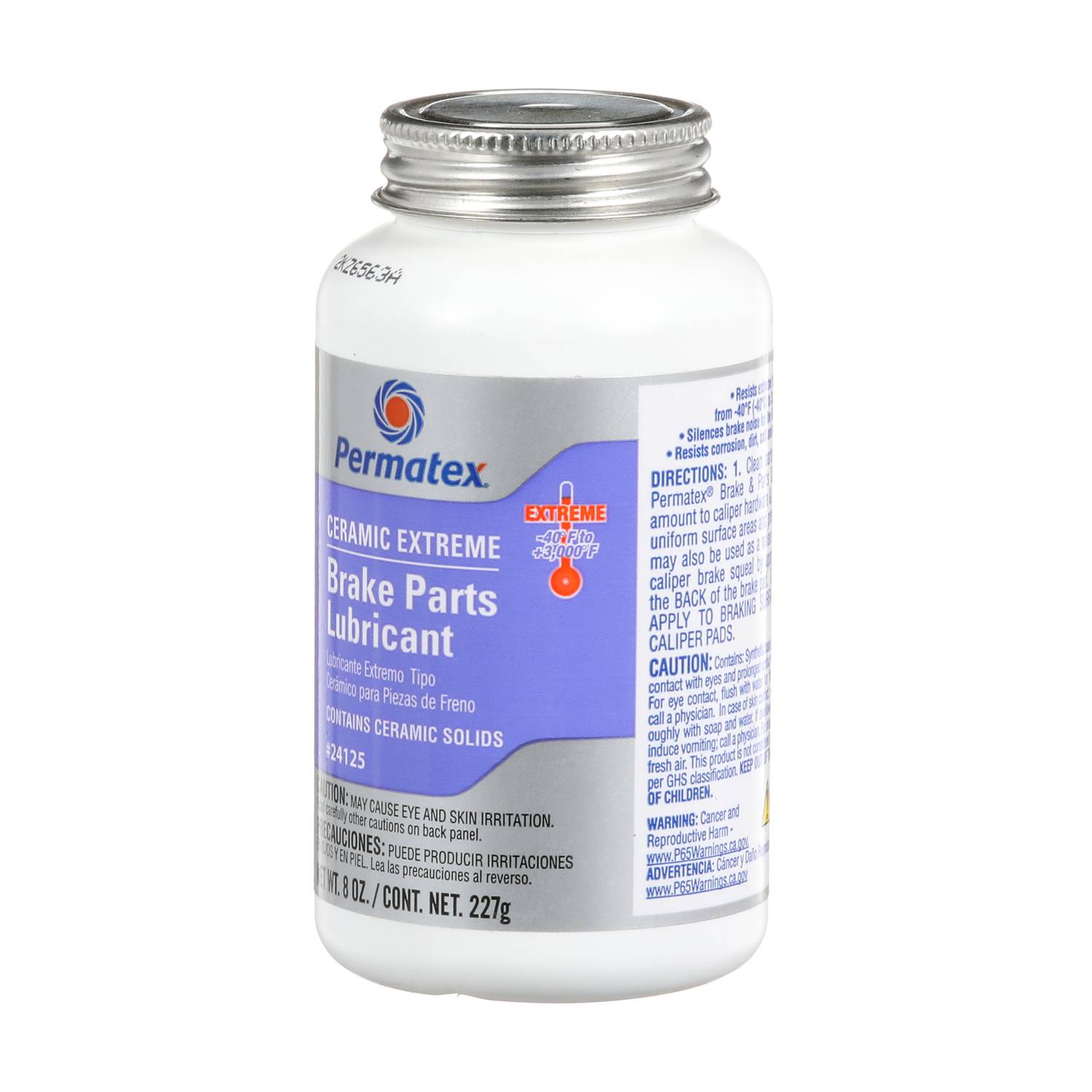 thumbnail interactive-video image 1 of Permatex Ceramic Extreme Brake Parts Lubricant - 8 Oz Brush-Top Bottle (24125) 1 of 6