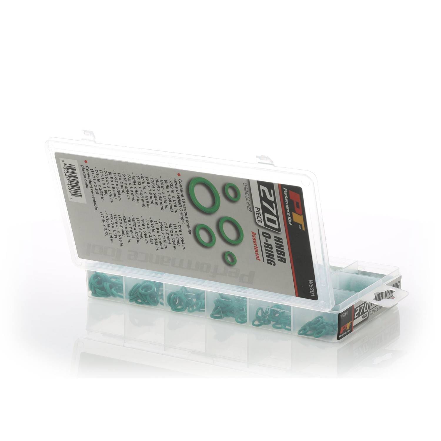 Performance Tool O-Ring Assortment W5201 | O'Reilly Auto Parts