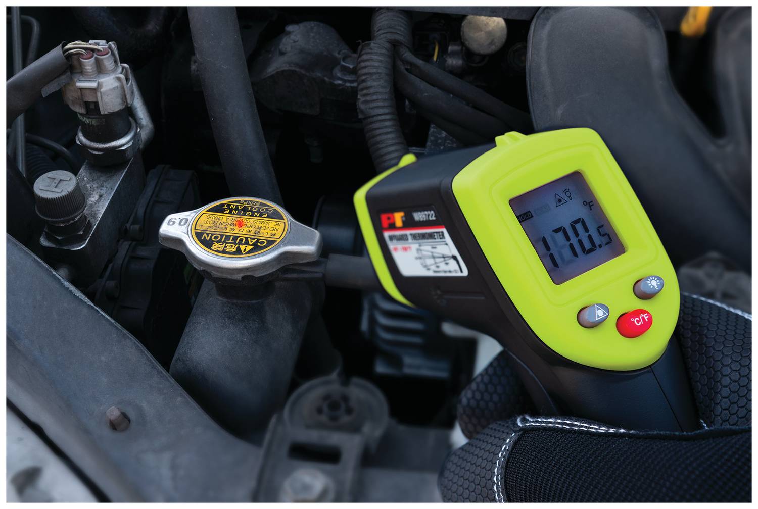 Infrared Thermometer Range - IR Thermometers