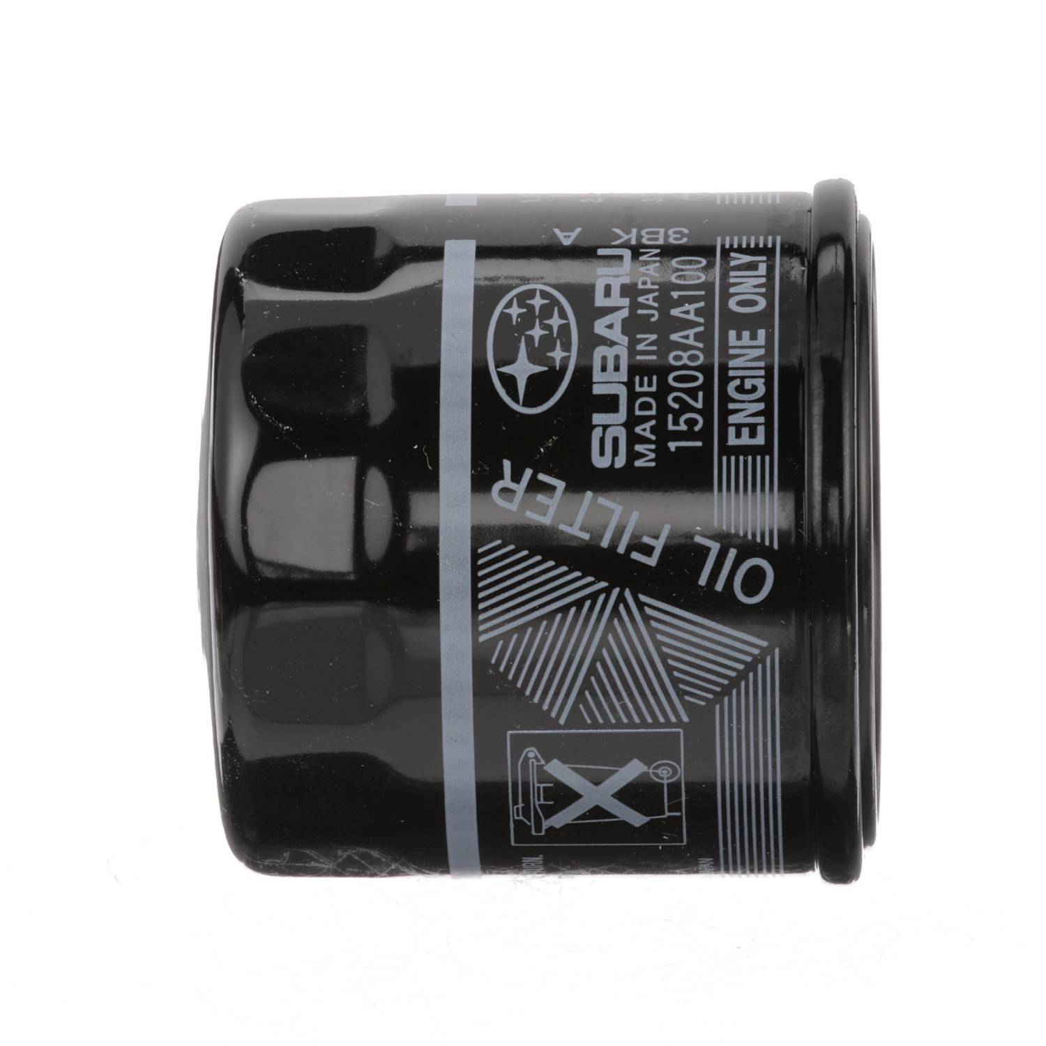 OEM Factory Subaru Engine Oil Filter & Crush Gasket 15208AA100 Genuine 6 PACK for Sale - emgCarTech