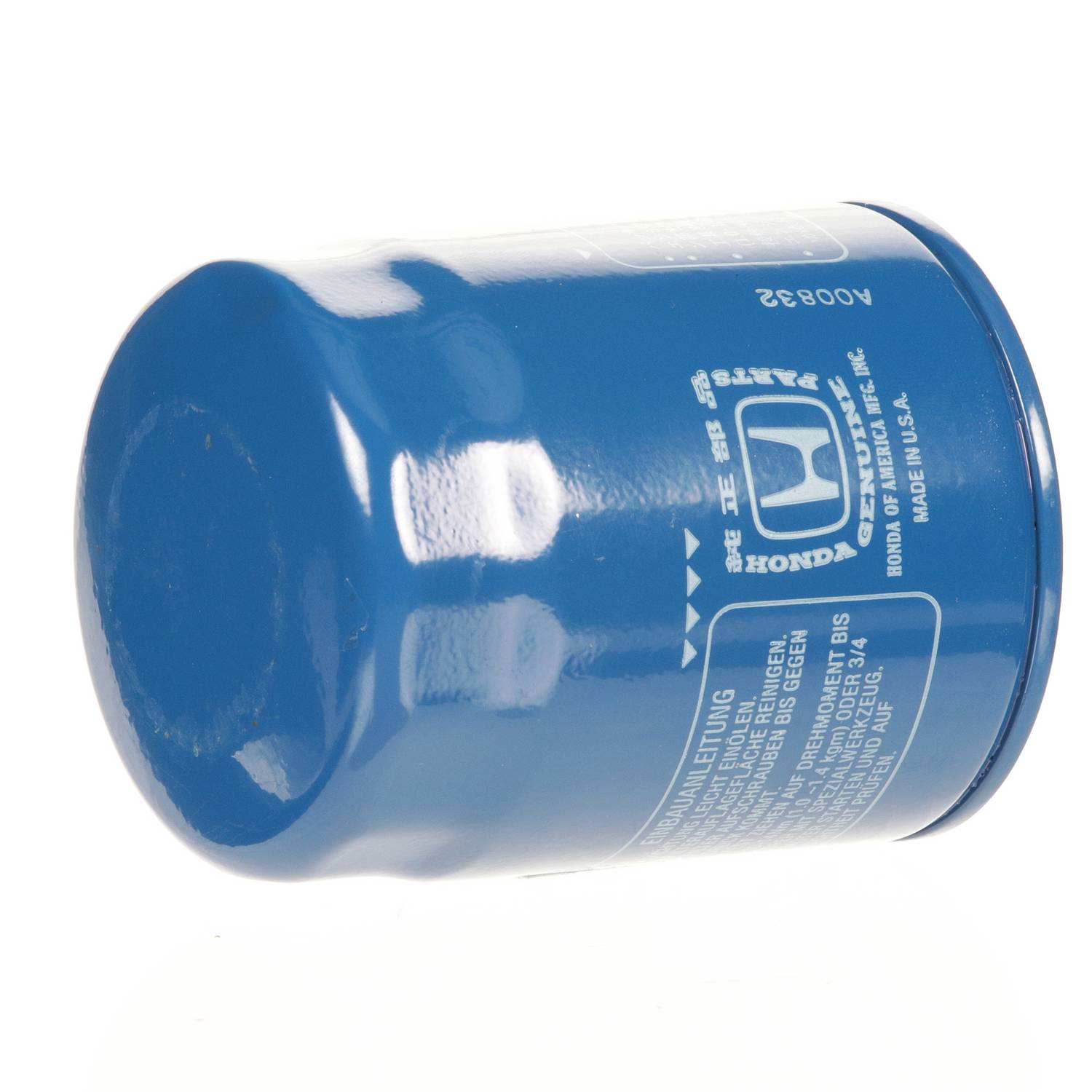 thumbnail image 2 of 6 Honda Genuine Oil Filters With Drain Plug Washers – 15400-PLM-A02, New Sealed 2 of 5